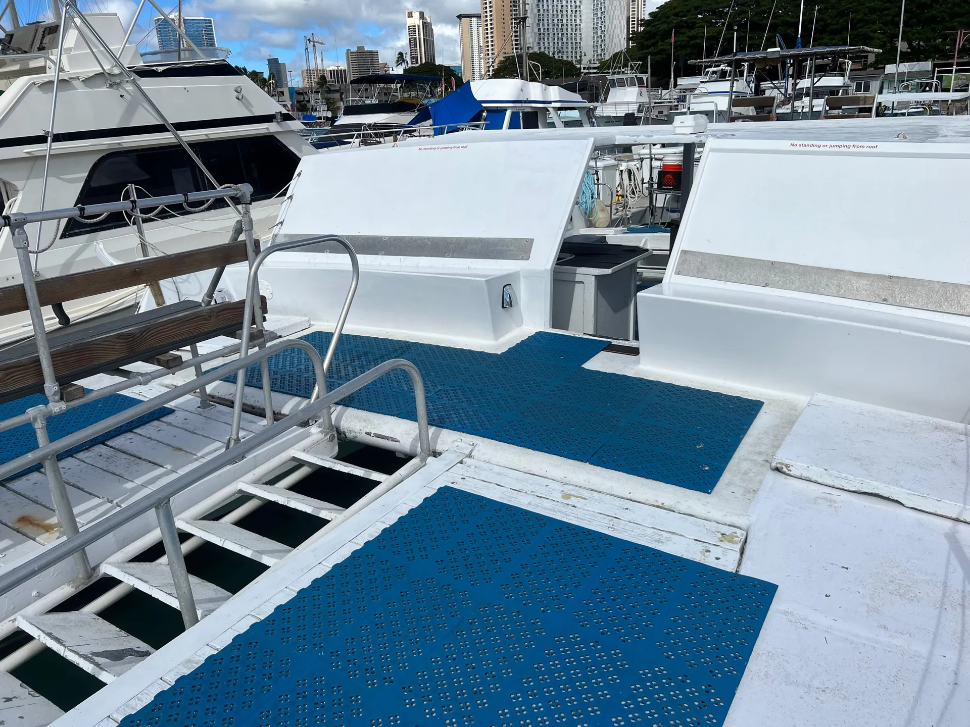 46 Passenger Motor Catamaran in Honolulu, HI!