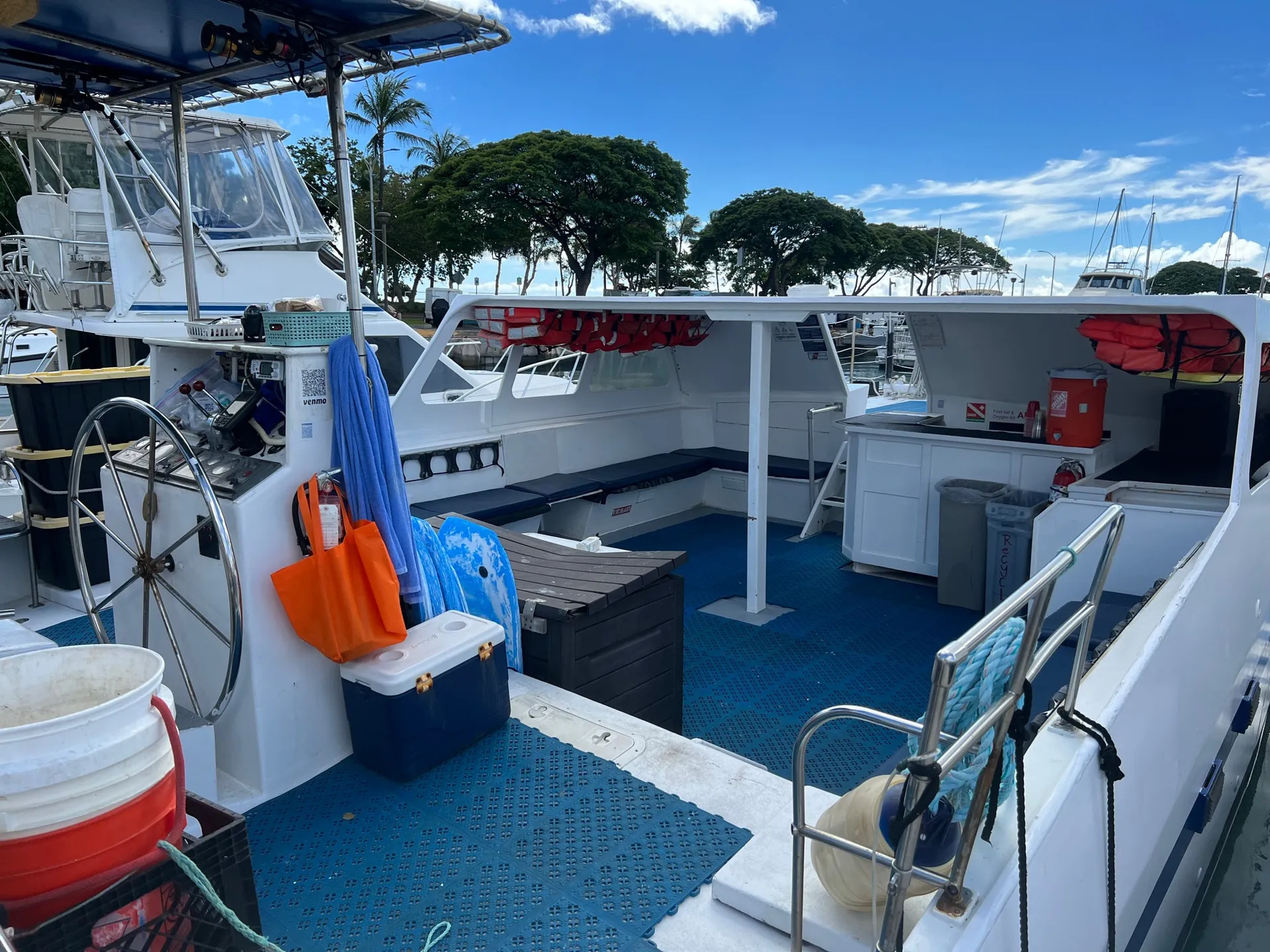 46 Passenger Motor Catamaran in Honolulu, HI!