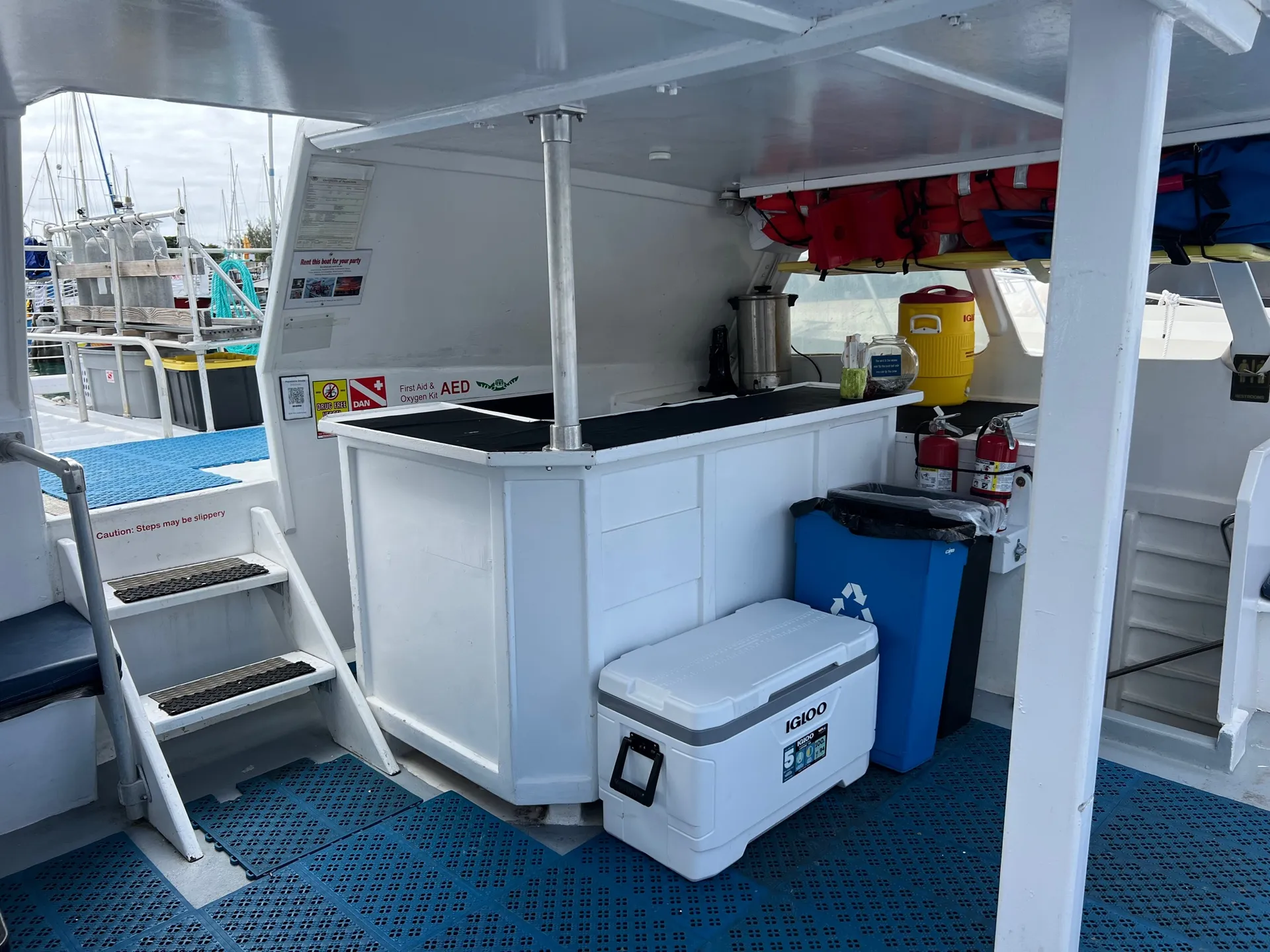 46 Passenger Motor Catamaran in Honolulu, HI!