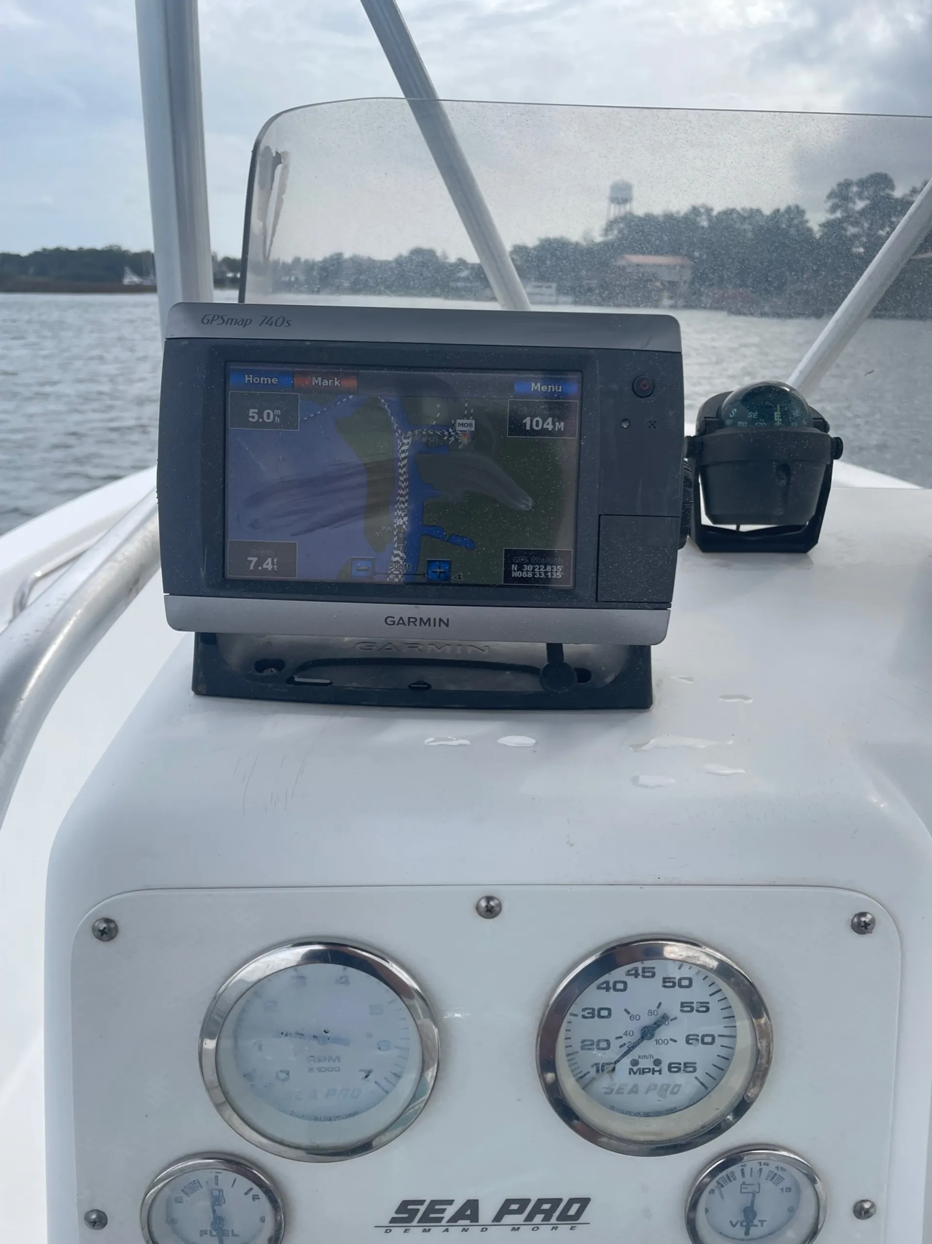 Perfect CC for fishing or cruising - on a wet slip Pascagoula, MS