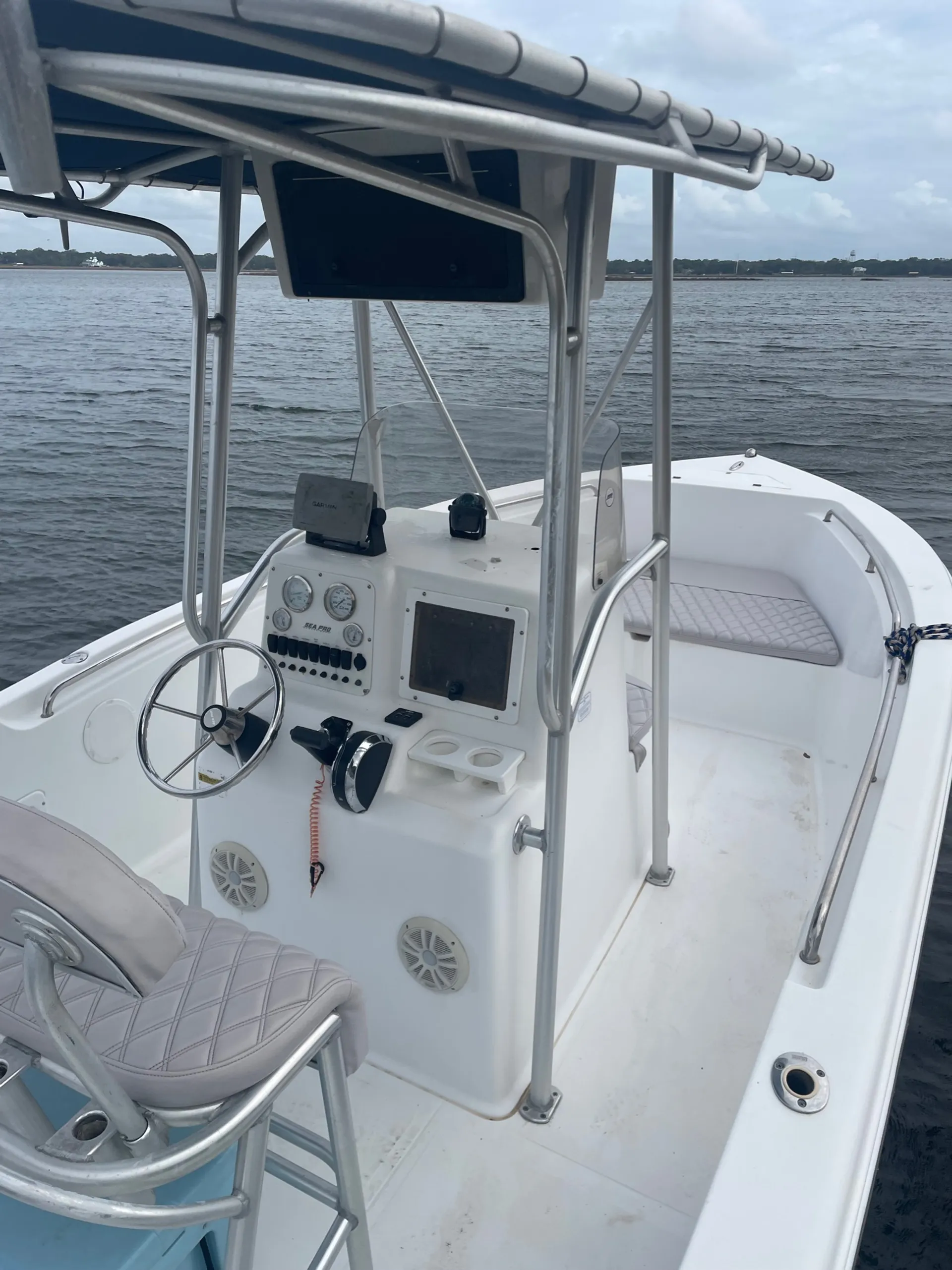 Perfect CC for fishing or cruising - on a wet slip Pascagoula, MS