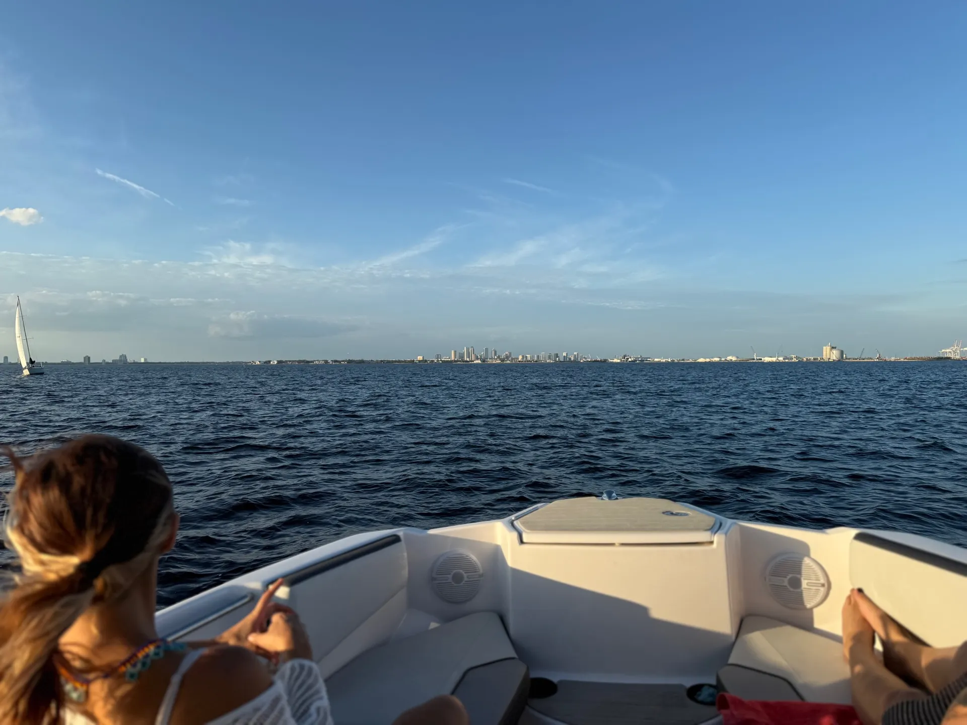 Boating with Style in a New Yamaha!