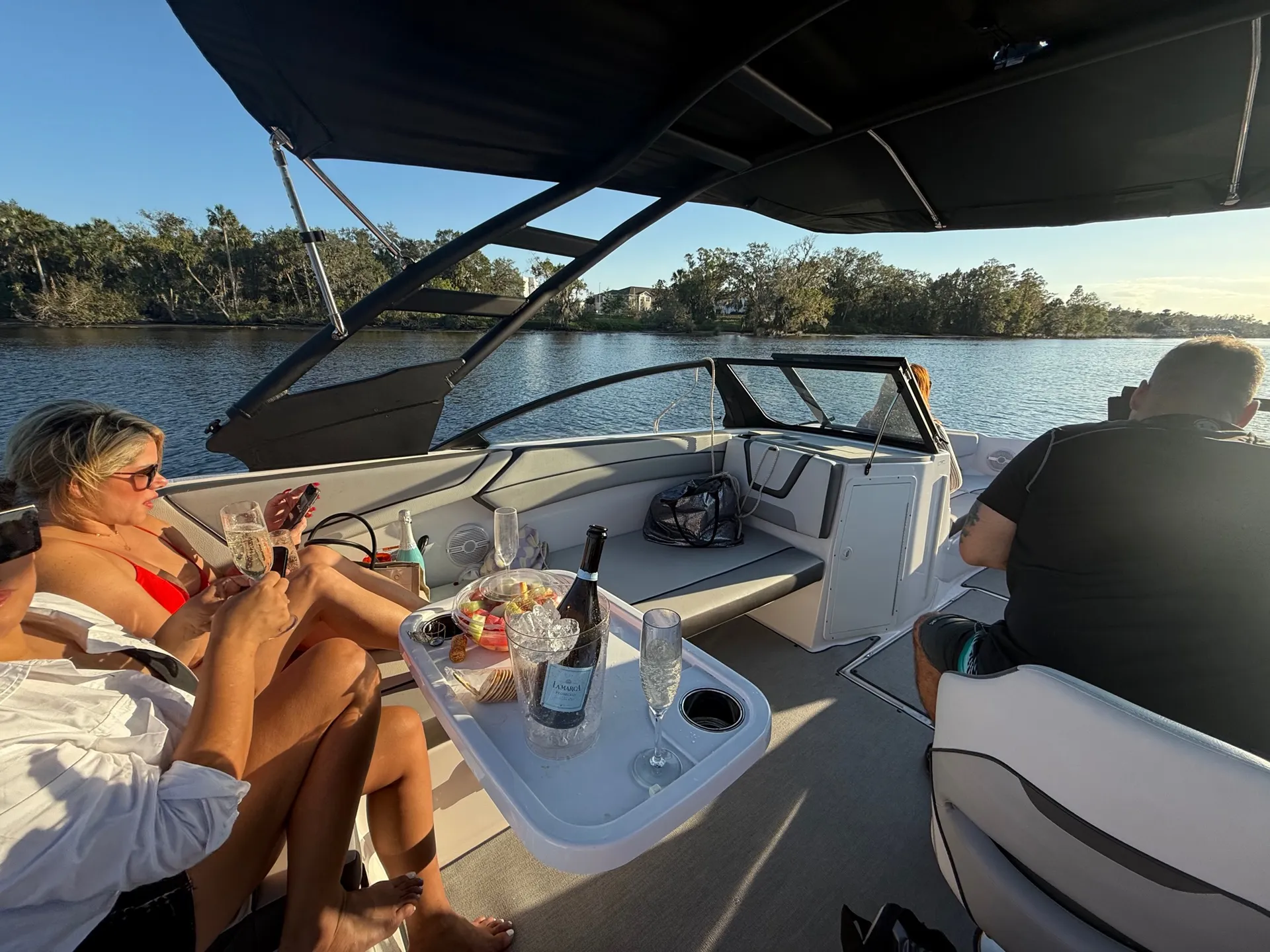 Boating with Style in a New Yamaha!