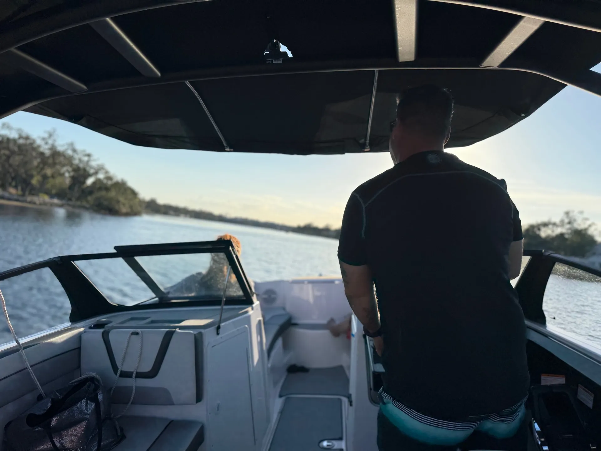 Boating with Style in a New Yamaha!