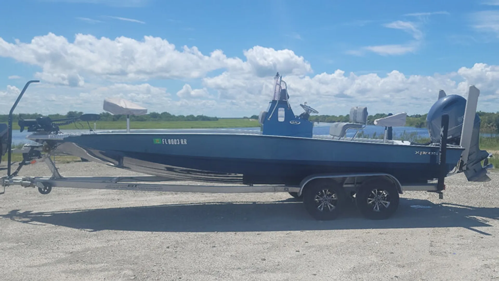 Ultimate Fishing Adventure on 22' Xpress in Okeechobee City!