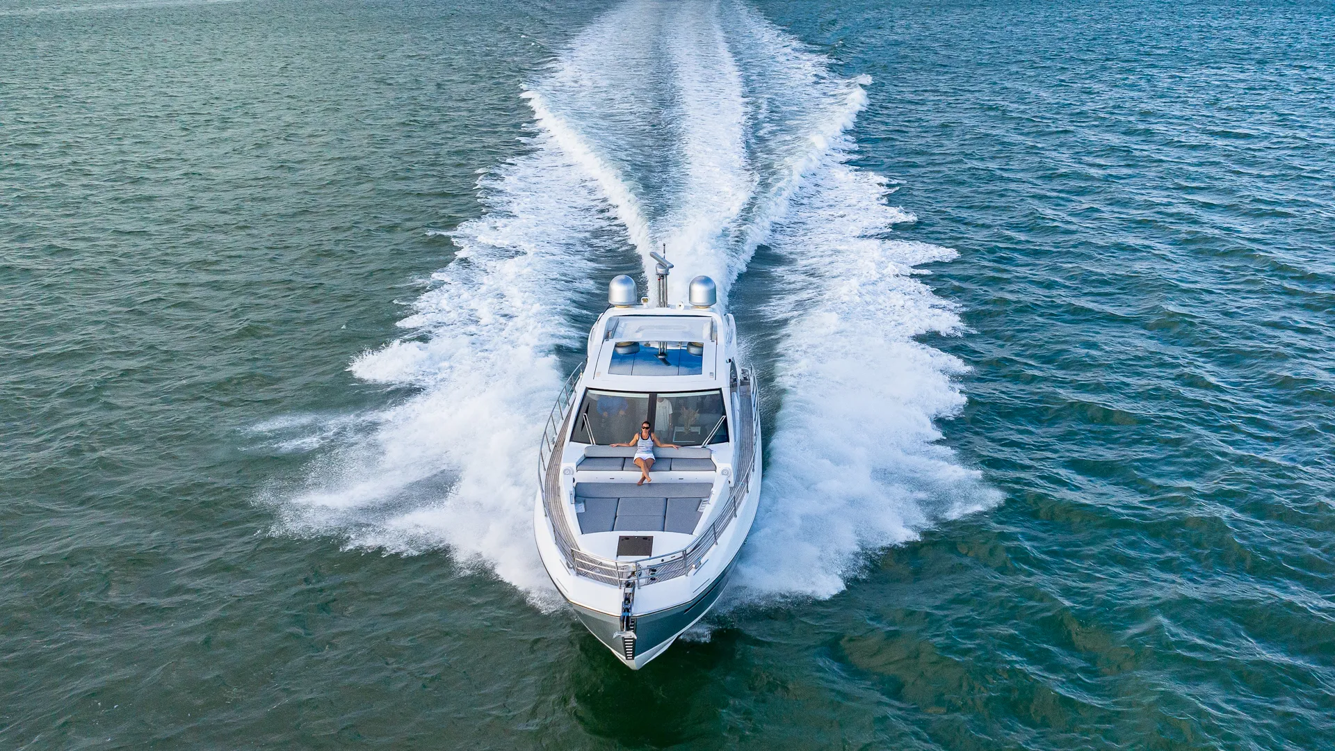 55 Azimut Luxury Yacht Sleek in Miami | No Extra Fees 