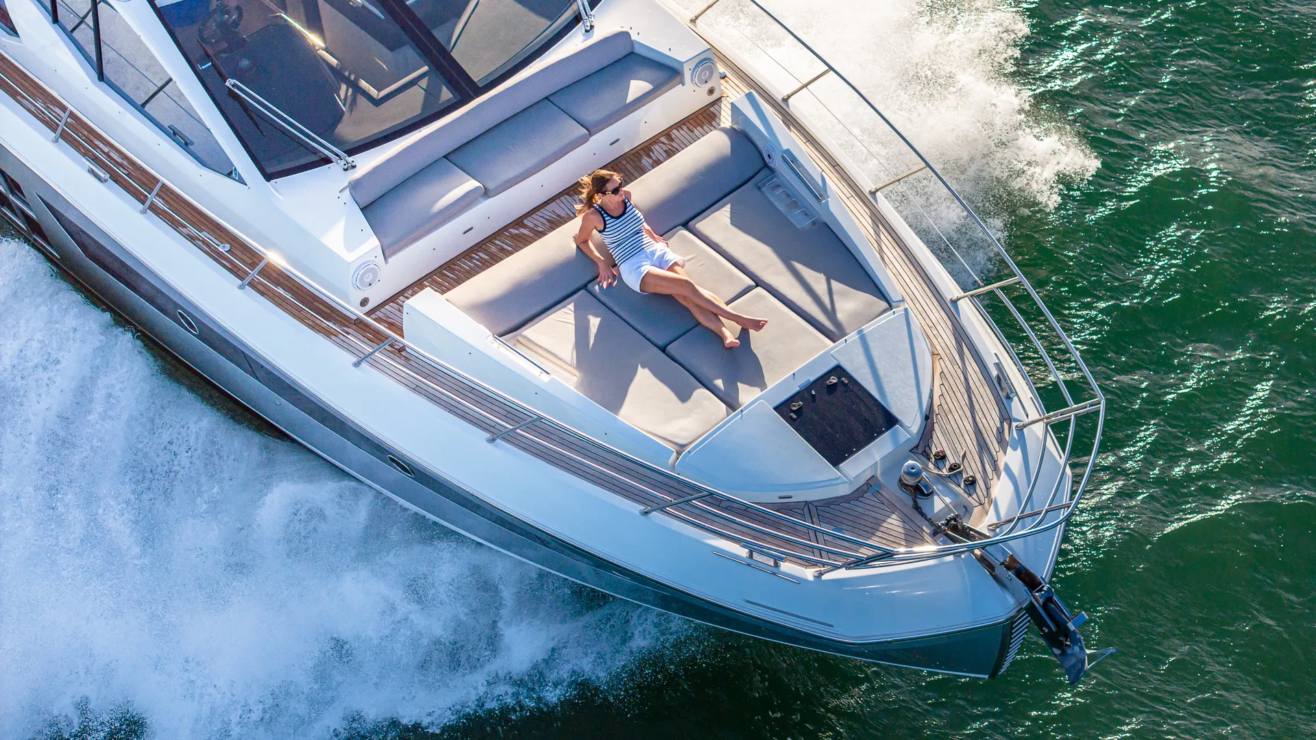 55 Azimut Luxury Yacht Sleek in Miami | No Extra Fees 