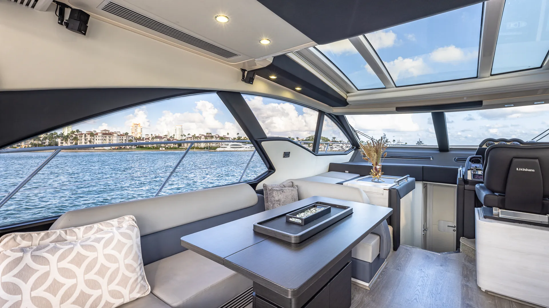 55 Azimut Luxury Yacht Sleek in Miami | No Extra Fees 