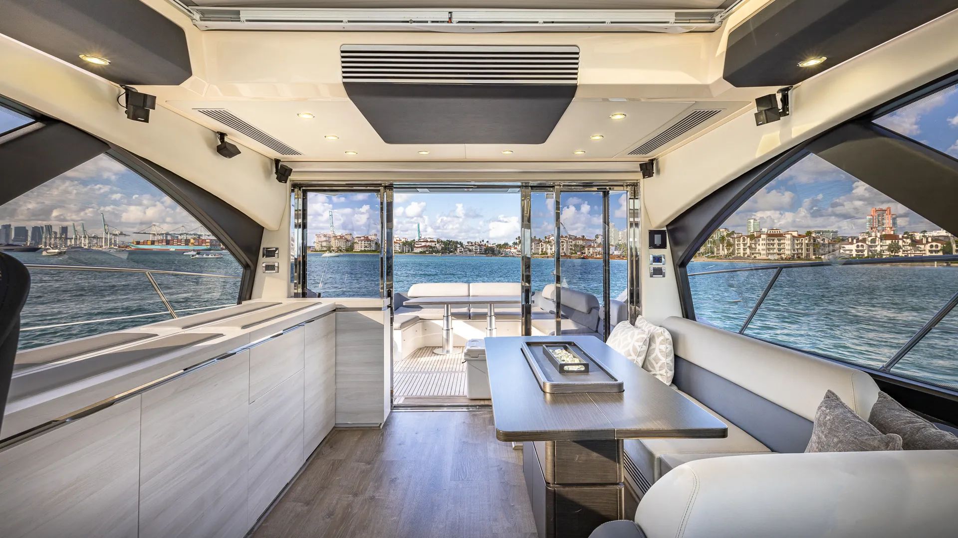 55 Azimut Luxury Yacht Sleek in Miami | No Extra Fees 