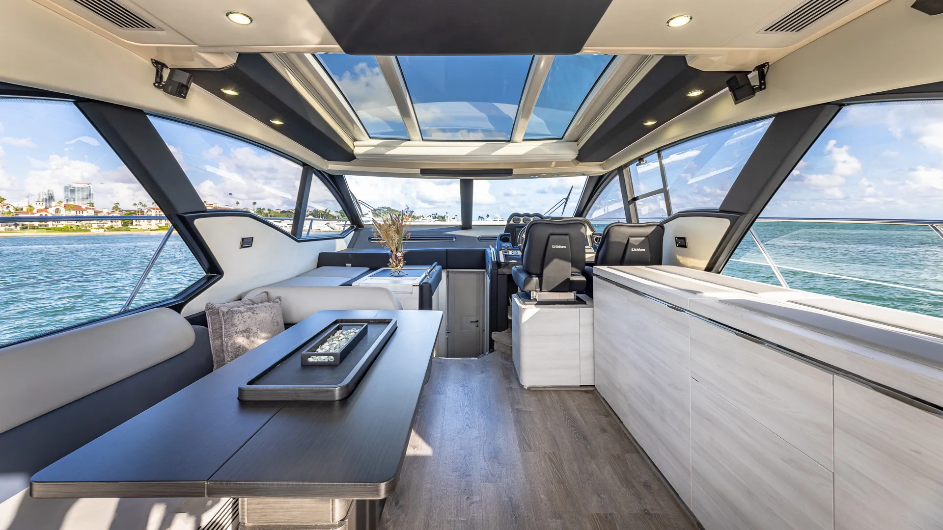 55 Azimut Luxury Yacht Sleek in Miami | No Extra Fees 