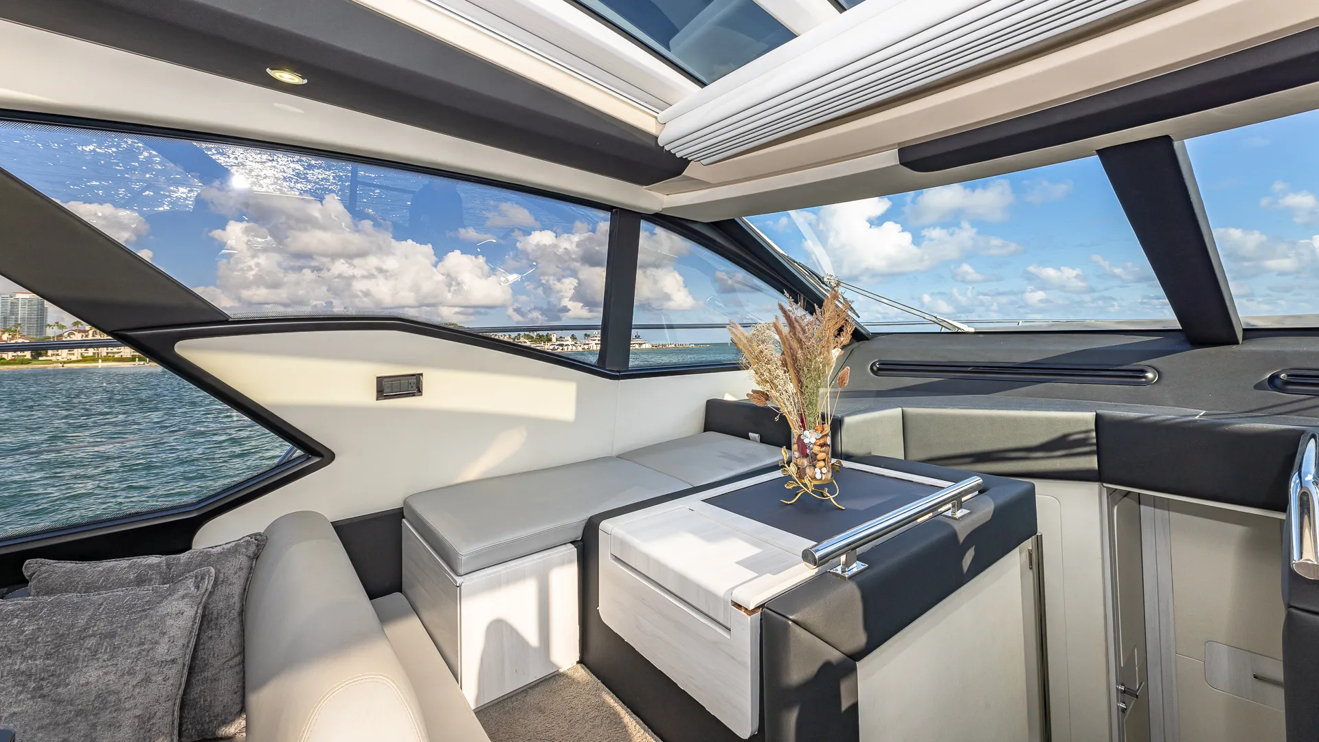 55 Azimut Luxury Yacht Sleek in Miami | No Extra Fees 