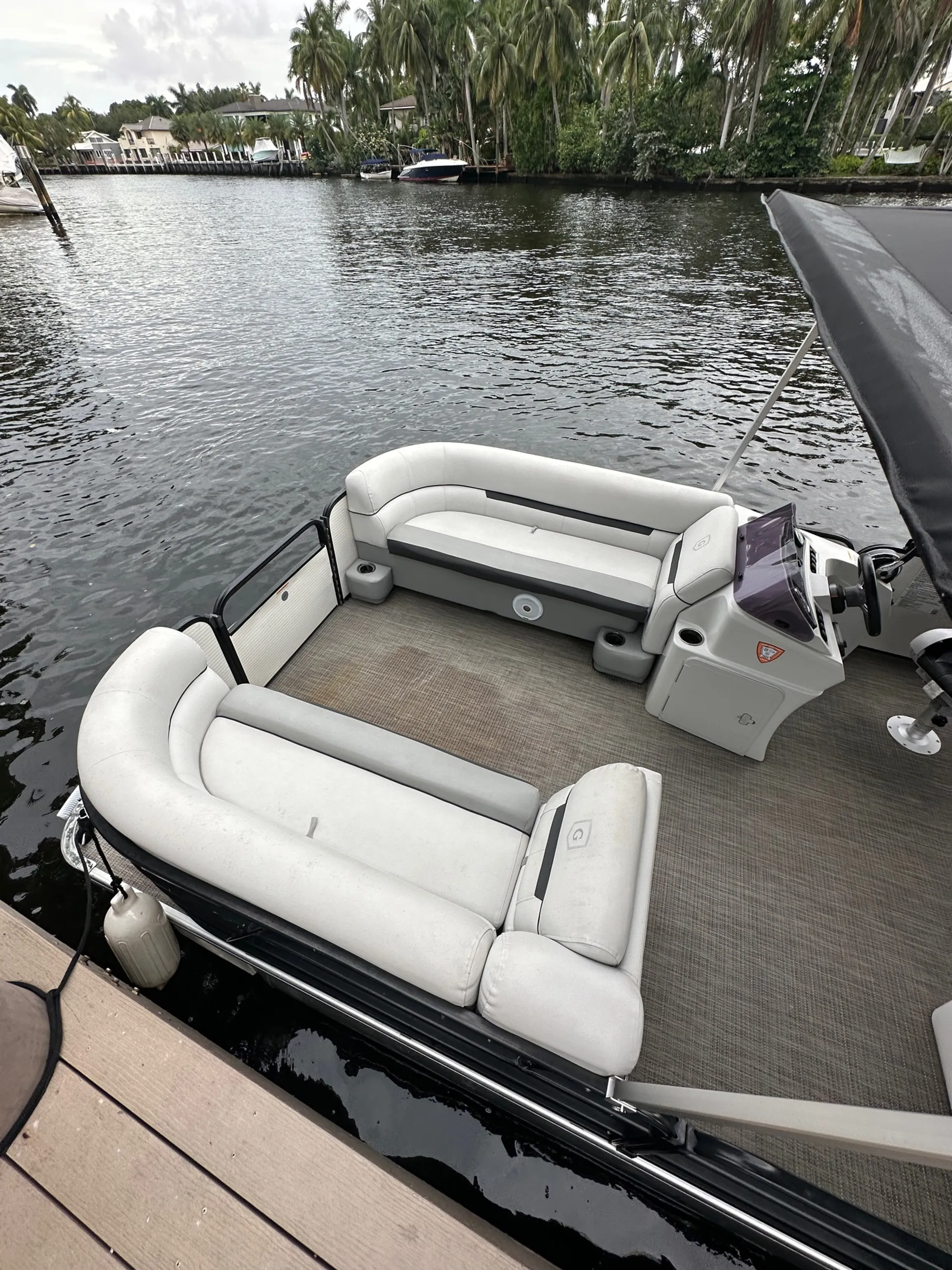 🐬 PORTOFINO 🐬 23 FT  PONTOON GODFREY 🌴 🎁 