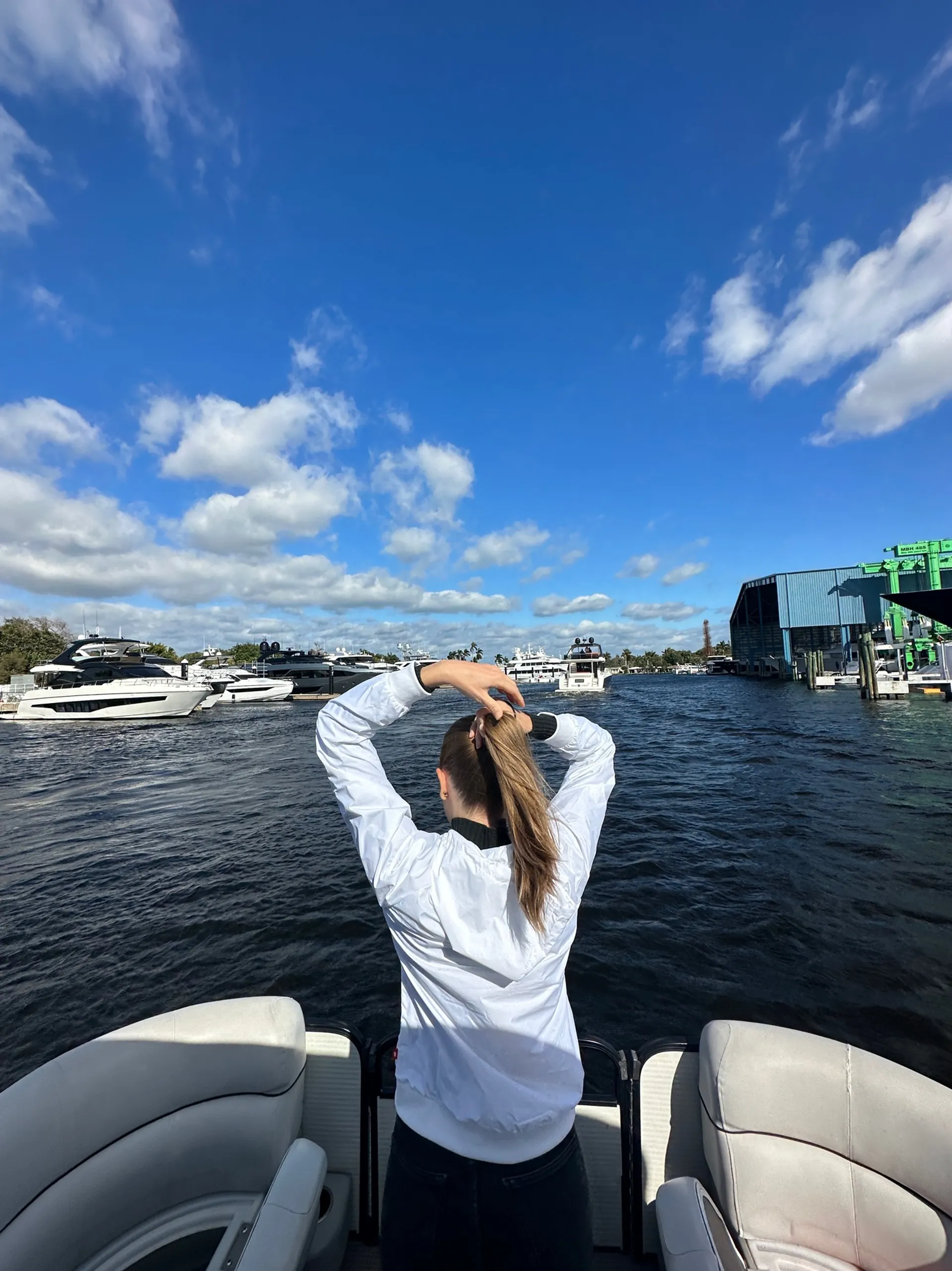 🐬 PORTOFINO 🐬 23 FT  PONTOON GODFREY 🌴 🎁 