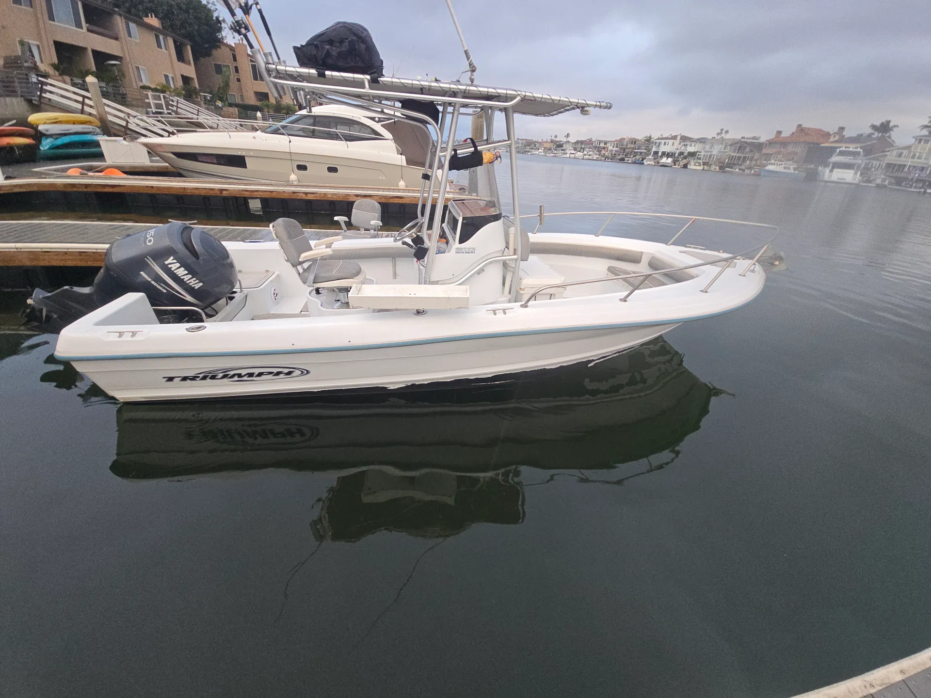 21’ Triumph in Huntington Beach – Coastal Cruises & Fishing Adventure