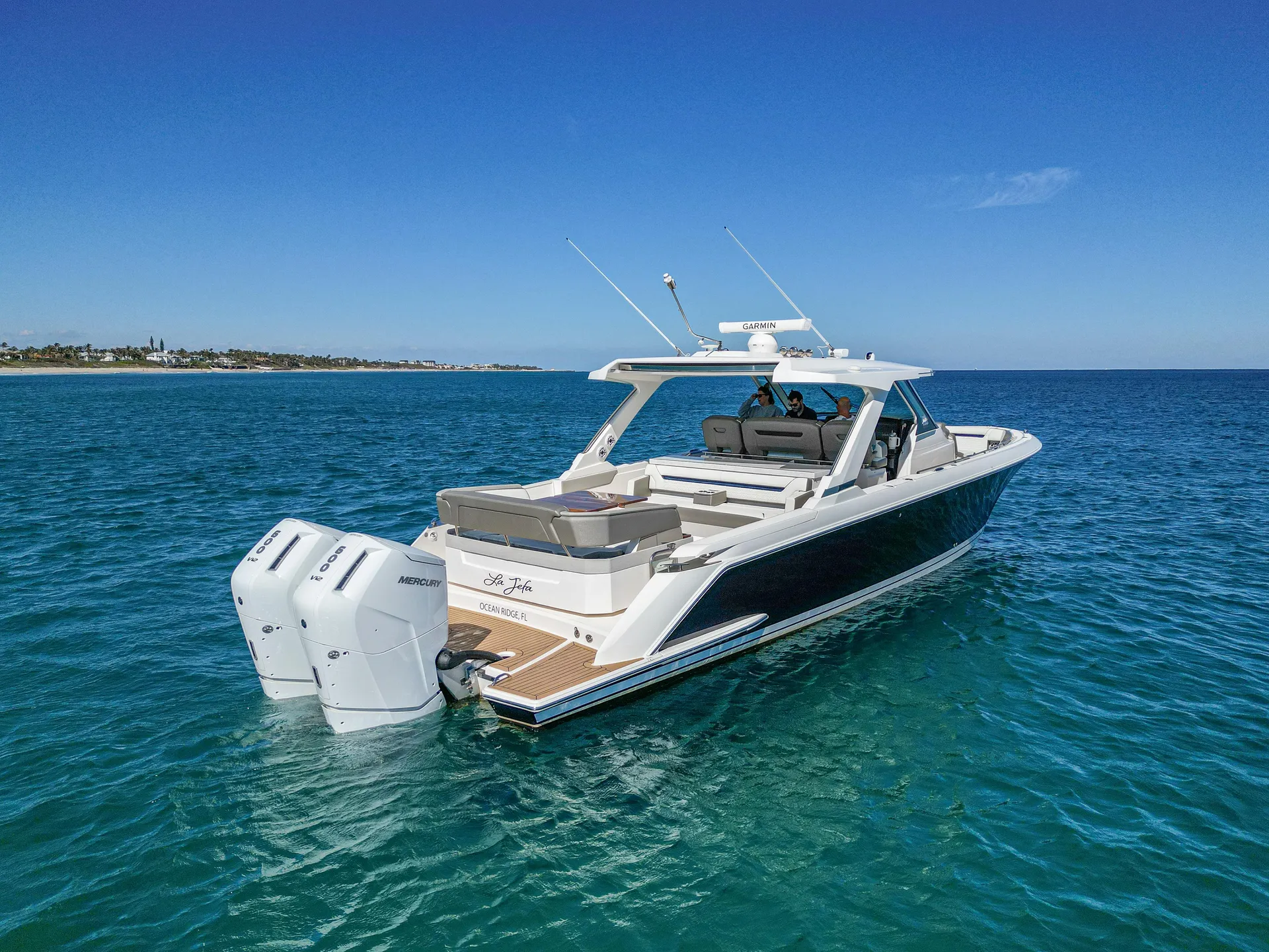 LIMITED TIME OFFER:🔥20%🔥 OFF TIARA 43' LS CAPT, CREW, FUEL INCLUDED 