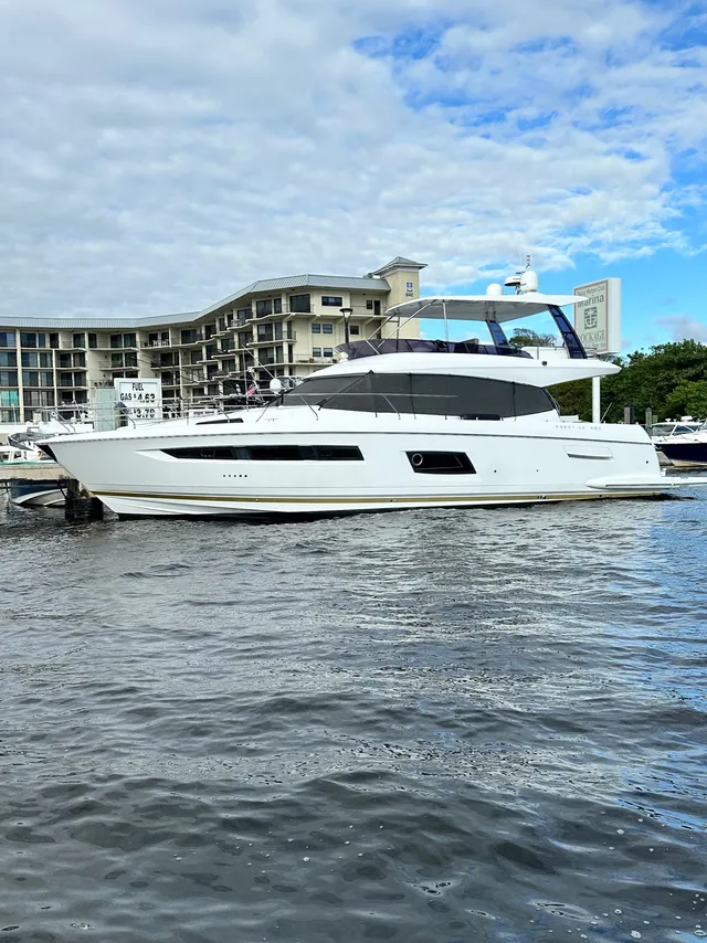 Rent a Prestige flybridge in Delray Beach, FL near me