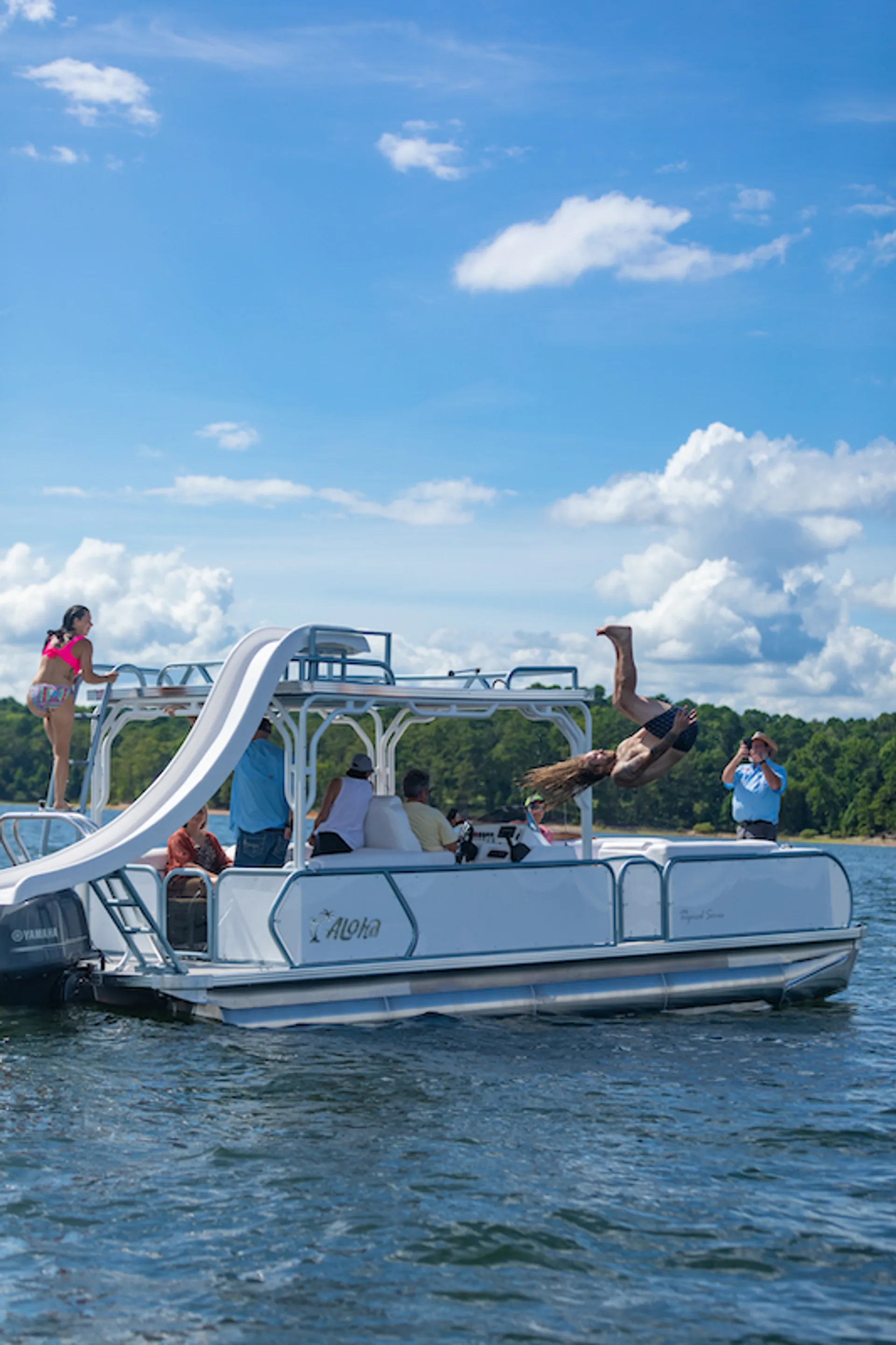 Waterslide Onboard! 30' Boat with 200HP engine! Eagle Mountain Lake