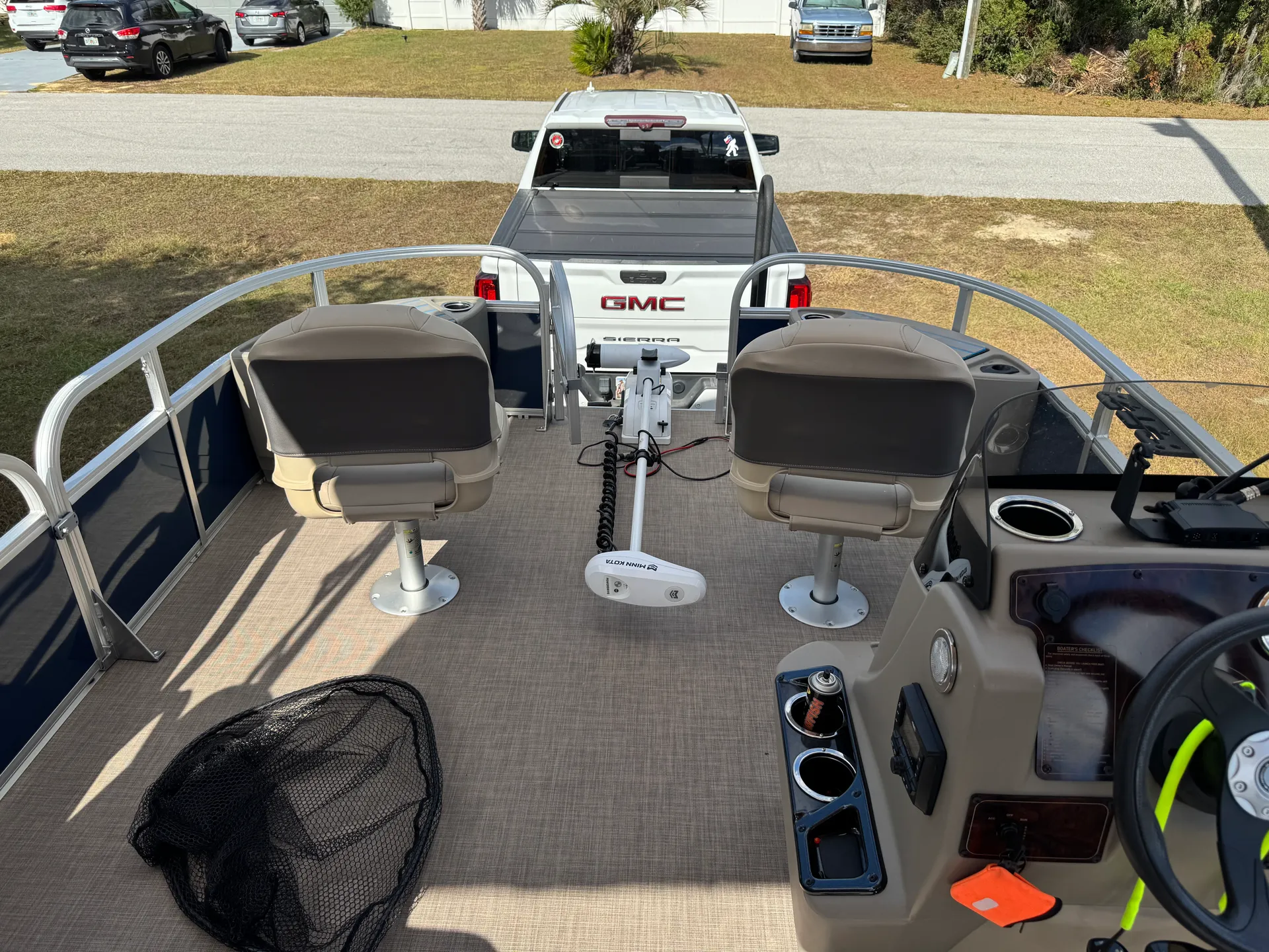 SUN TRACKER BASS BUGGY 18 DLX in Ocala, FL — photo 4