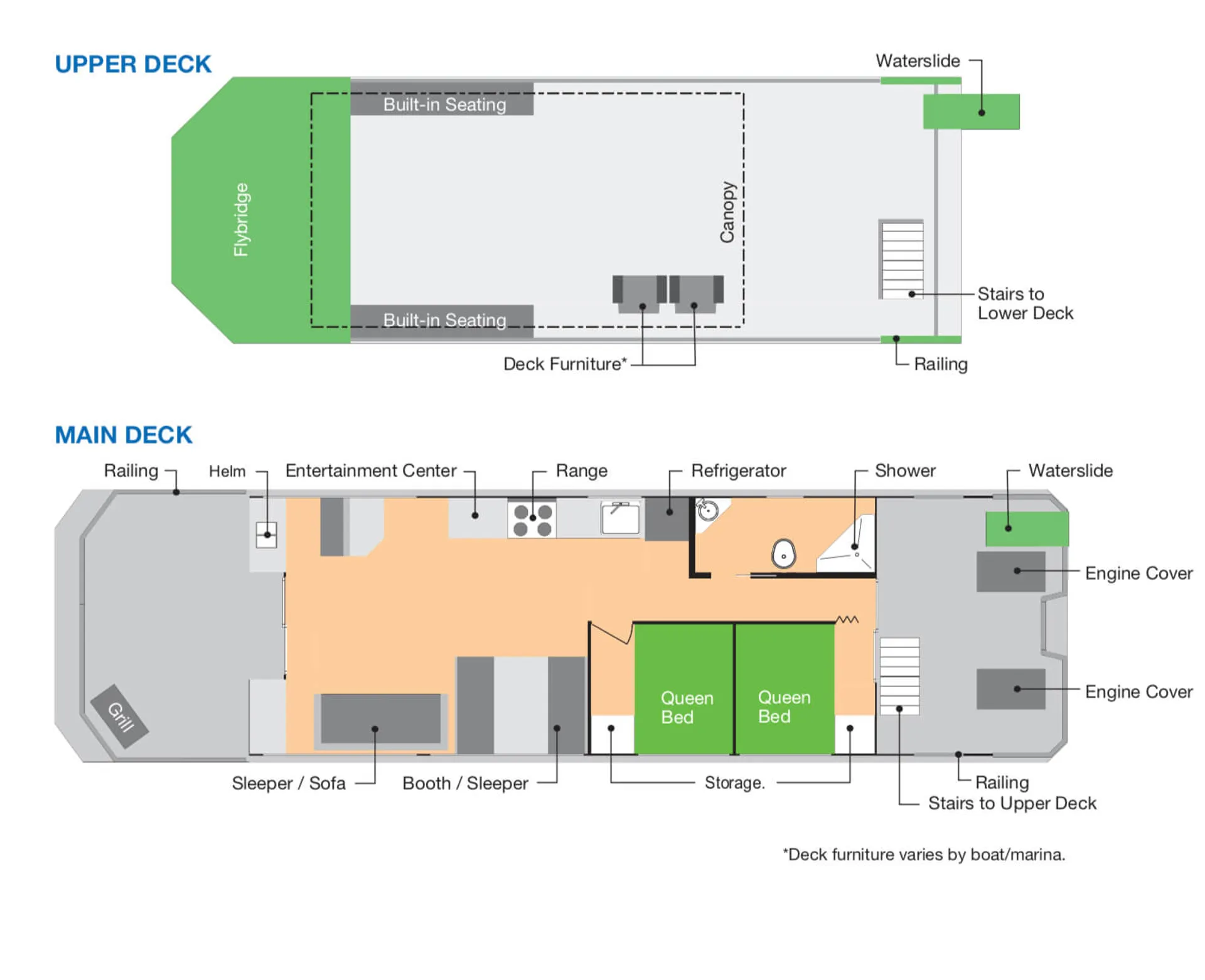 50' CARMEL HOUSEBOAT AT LAKE DON PEDRO!