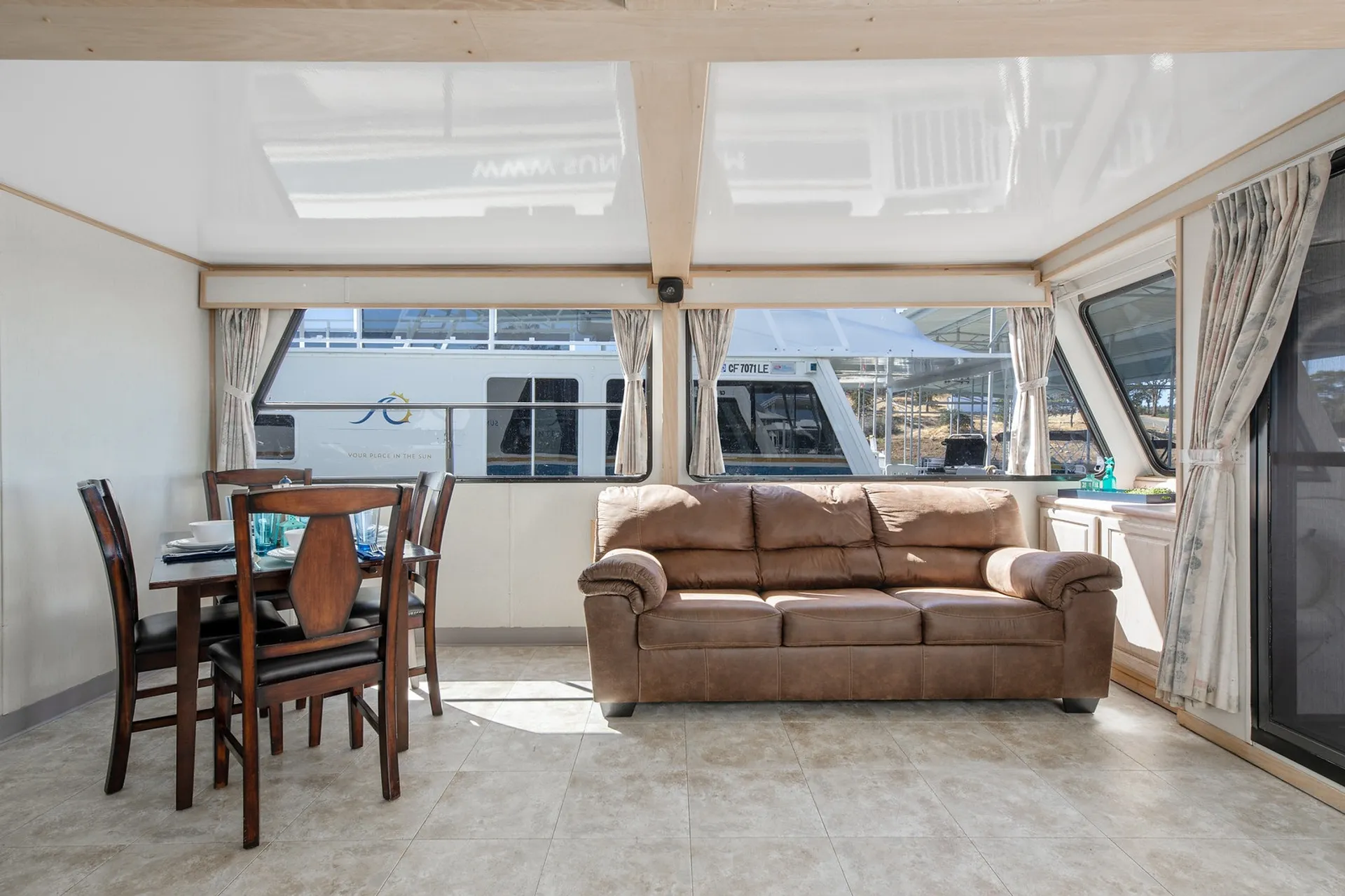 50' CARMEL HOUSEBOAT AT LAKE DON PEDRO!