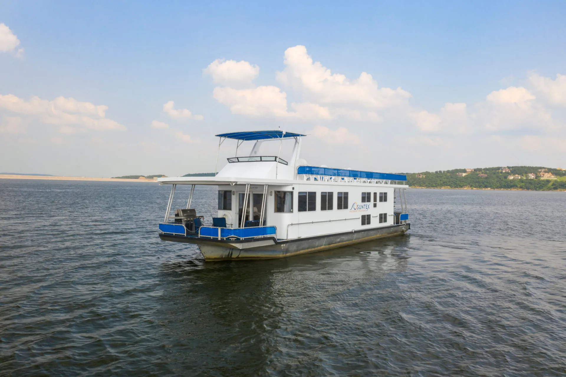 58' Golden State Houseboat at LAKE DON PEDRO!