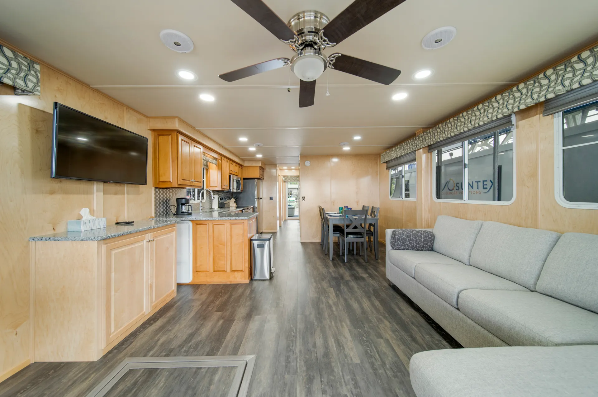 58' Golden State Houseboat at LAKE DON PEDRO!