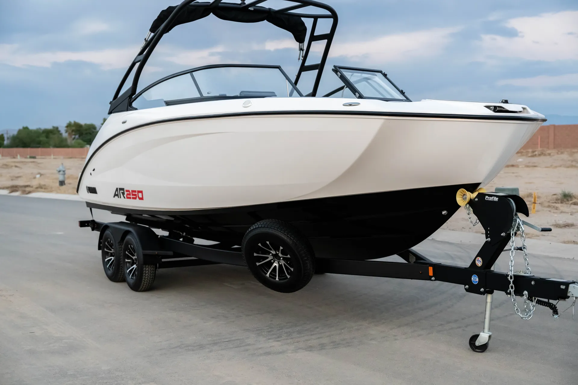 YAMAHA AR250 in Lake Havasu City, AZ — photo 3