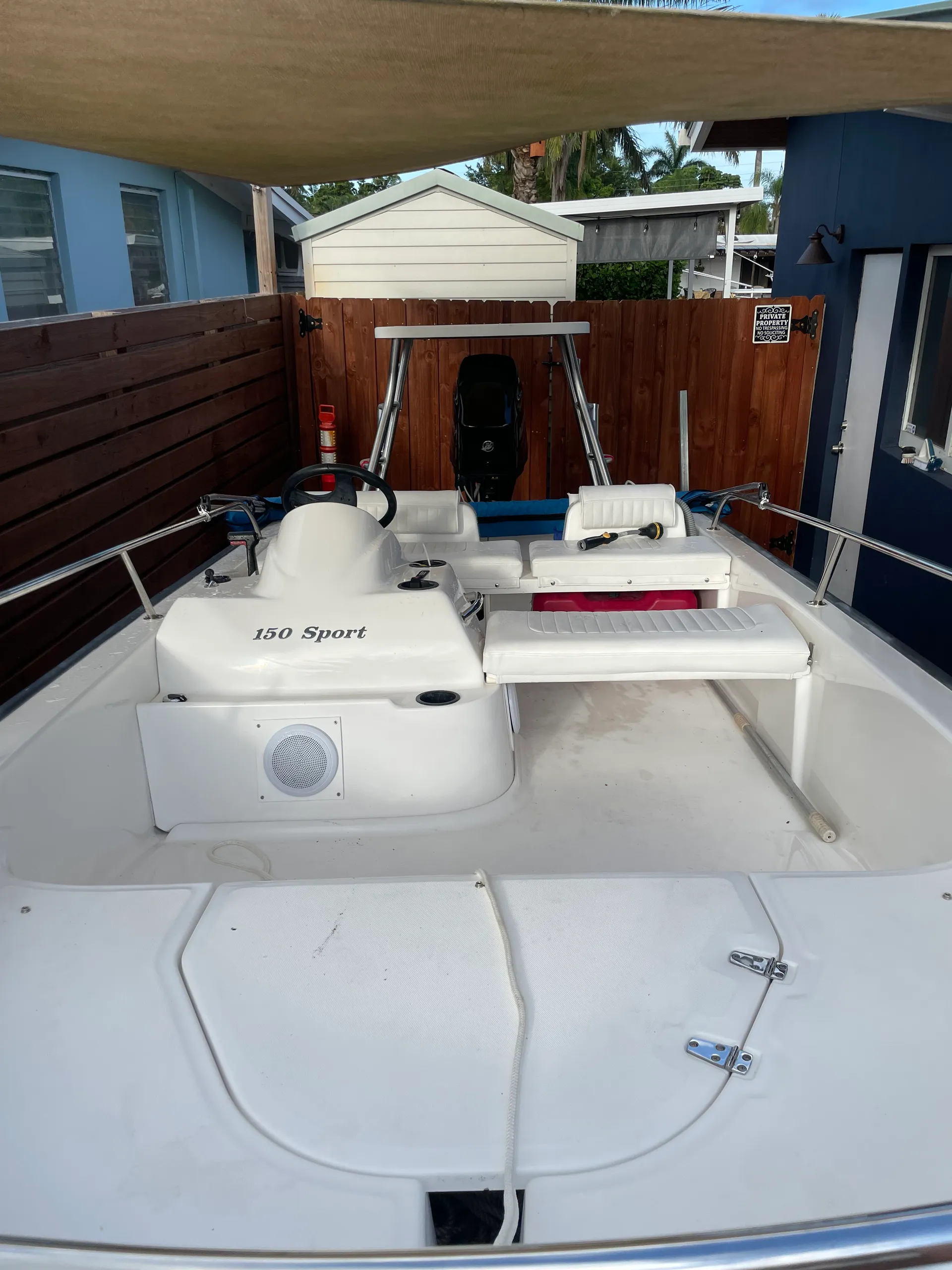BOSTON WHALER 150 SPORT  in Fort Lauderdale, FL — photo 7
