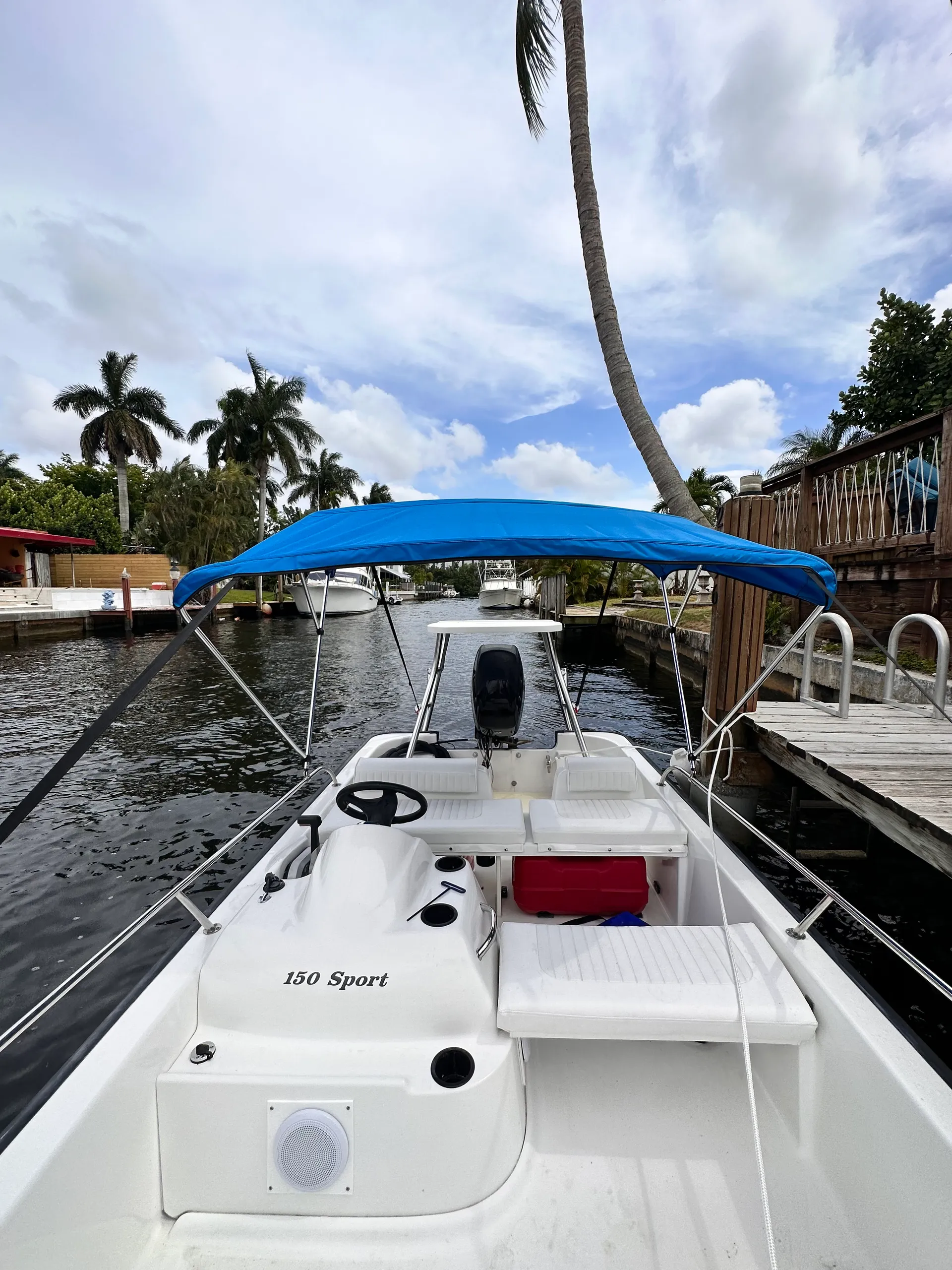 BOSTON WHALER 150 SPORT  in Fort Lauderdale, FL — photo 4