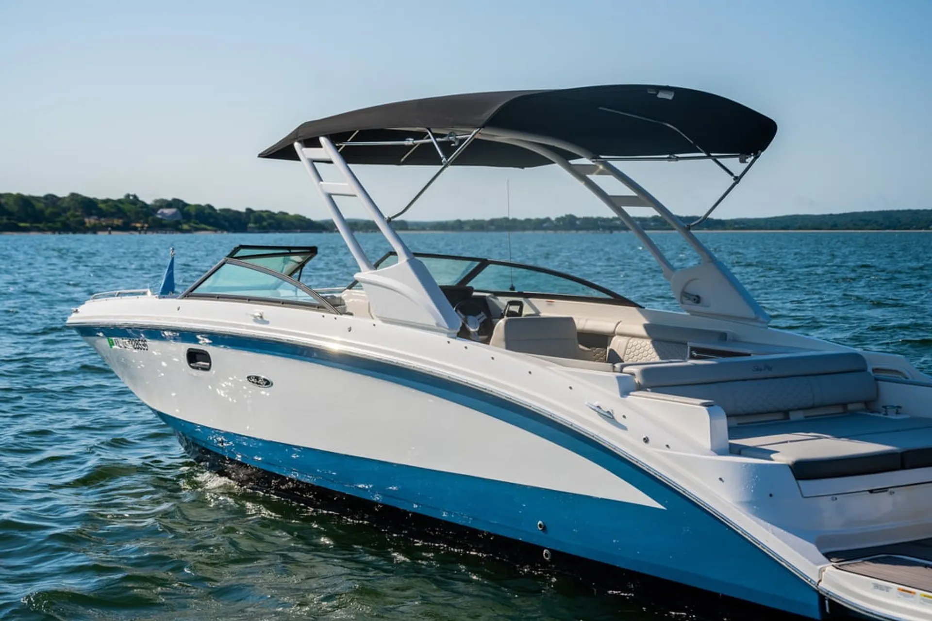 29' 2023 Sea Ray SDX Boat Rental in Sag Harbor, New York