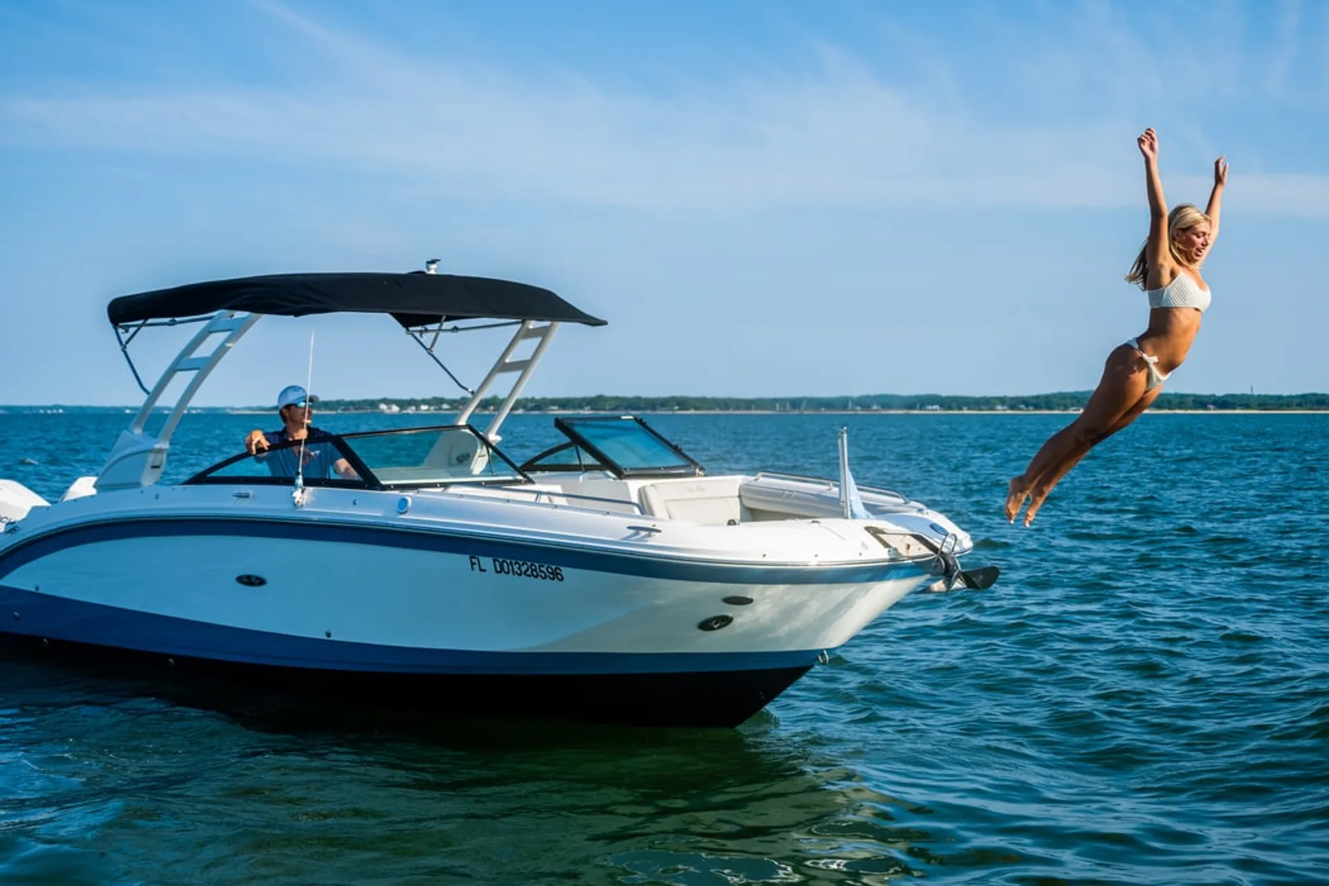 29' 2023 Sea Ray SDX Boat Rental in Sag Harbor, New York
