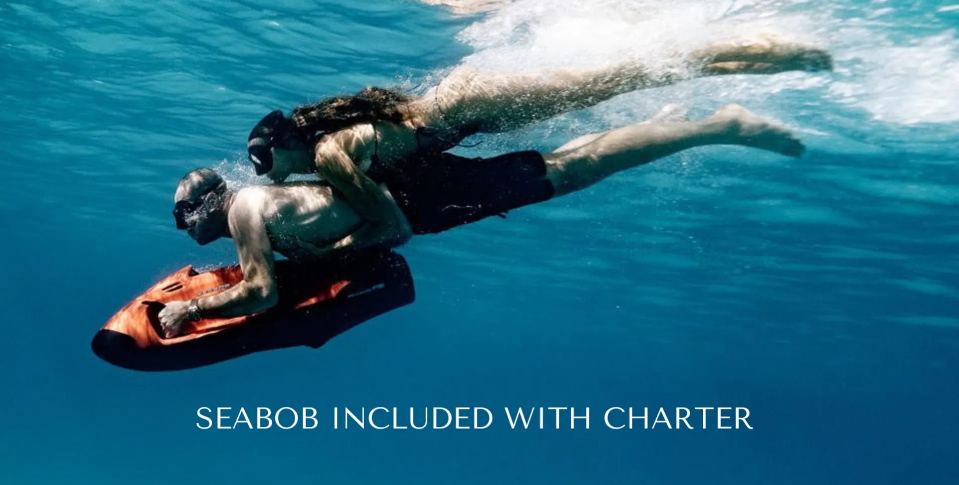 40' 2025 Bellini Yacht + Seabob Yacht Charter in Sag Harbor, New York