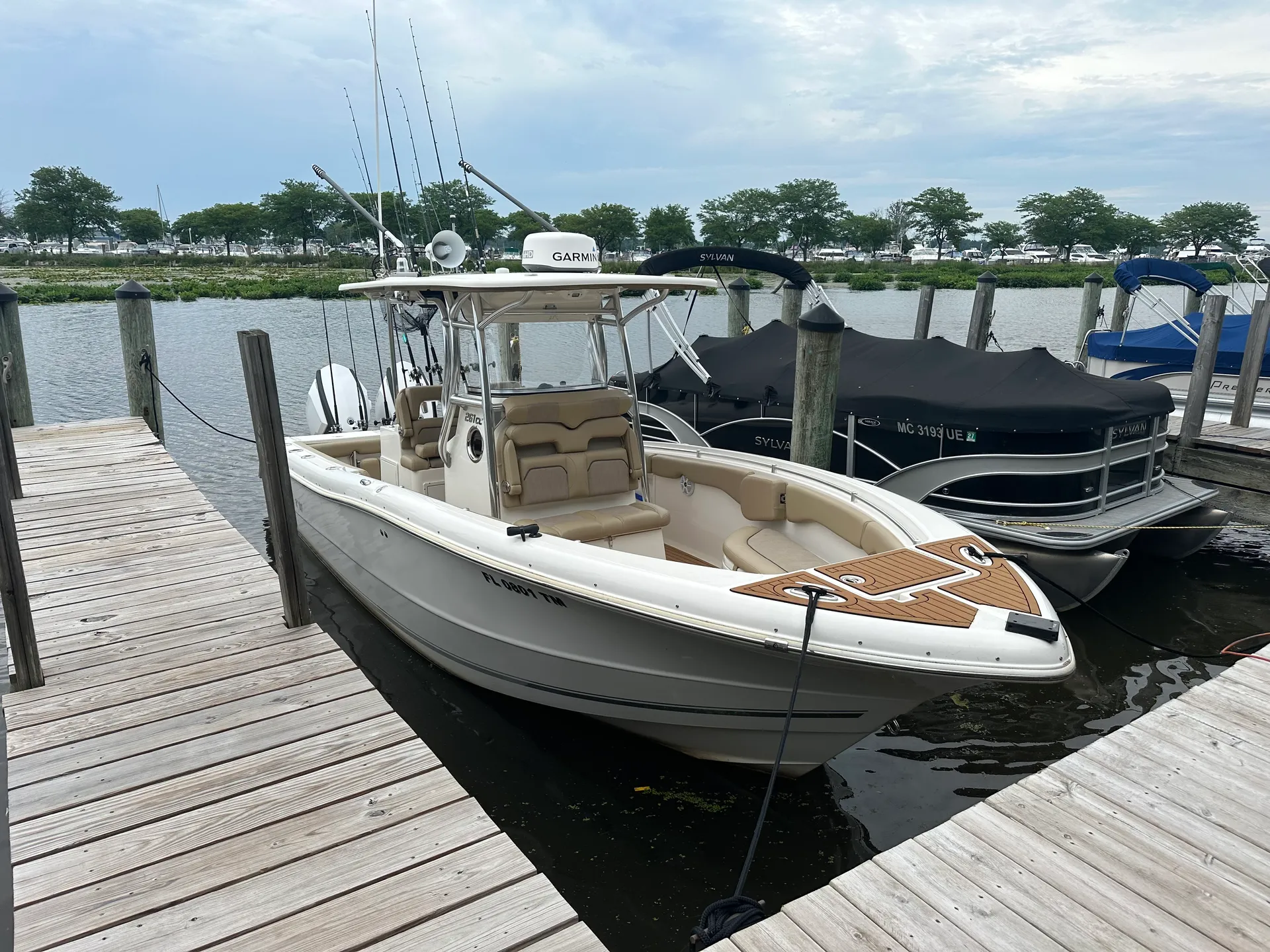 Key West Boats 261cc Billistic  in Pompano Beach, FL — photo 4