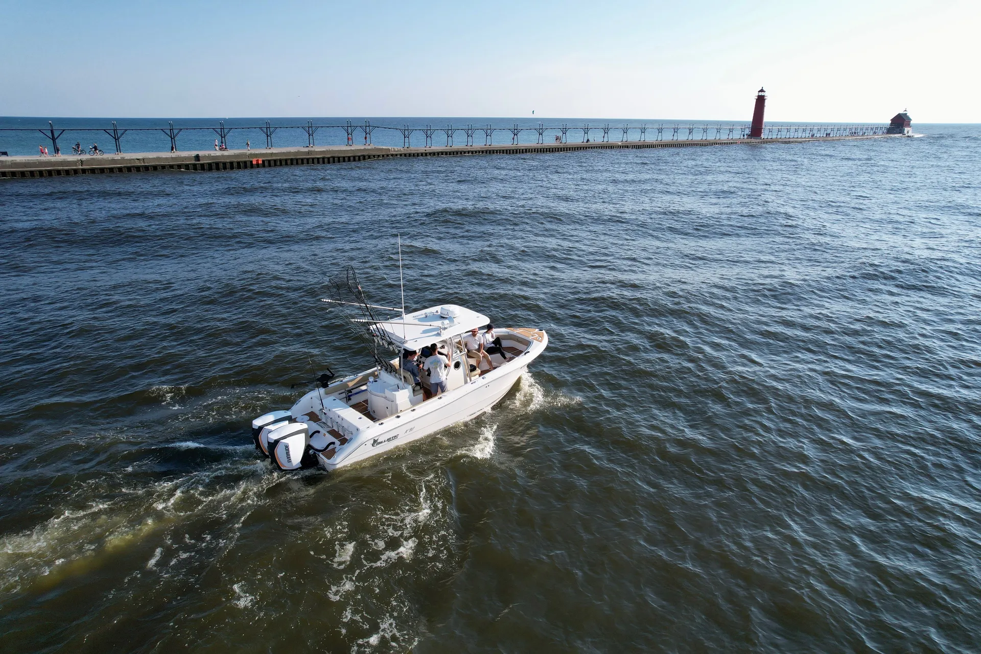 Key West Boats 261cc Billistic  in Pompano Beach, FL — photo 2