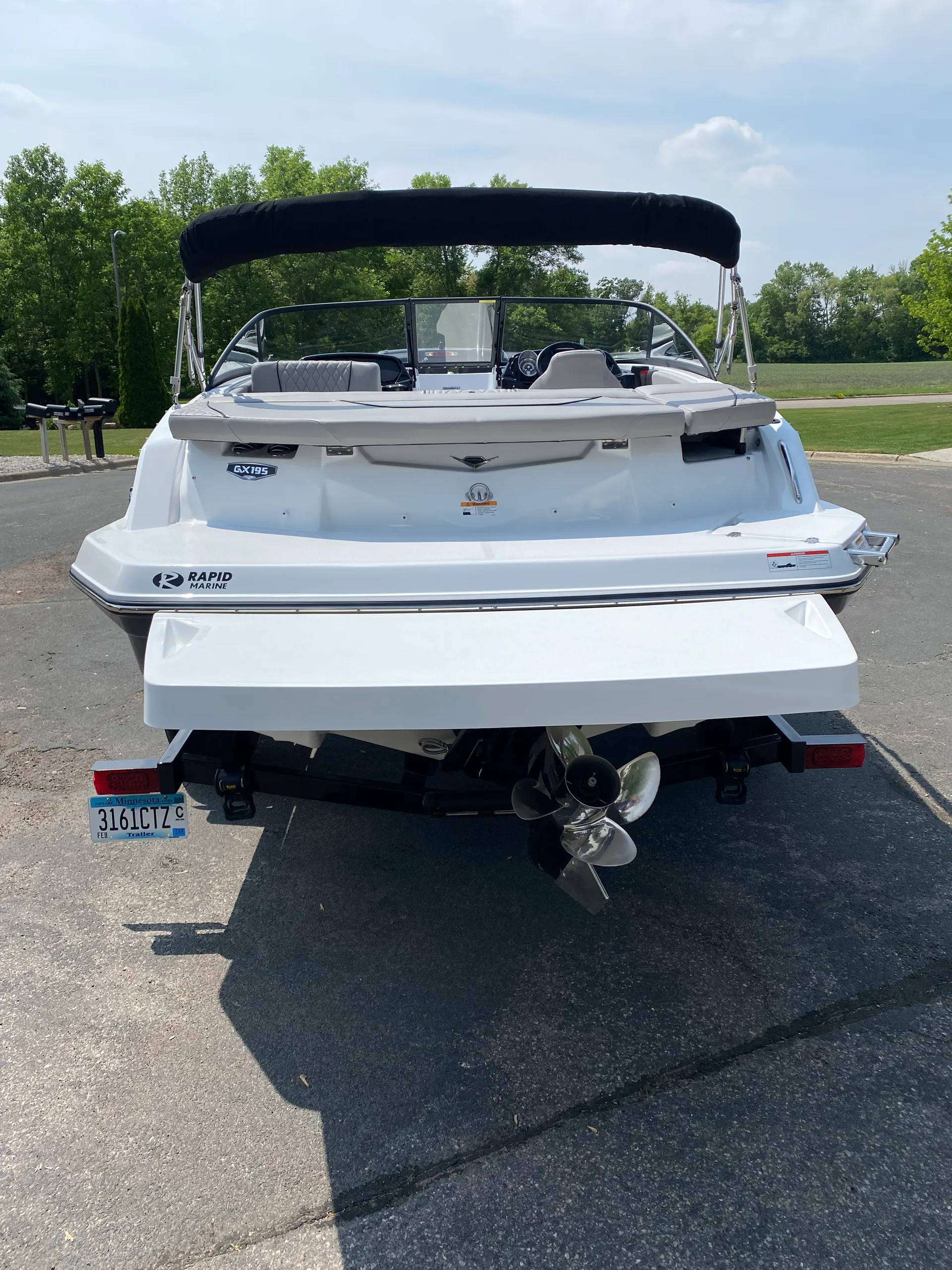 Glastron GX195 - Great for a day on the lake! - Pickup in Montgomery!
