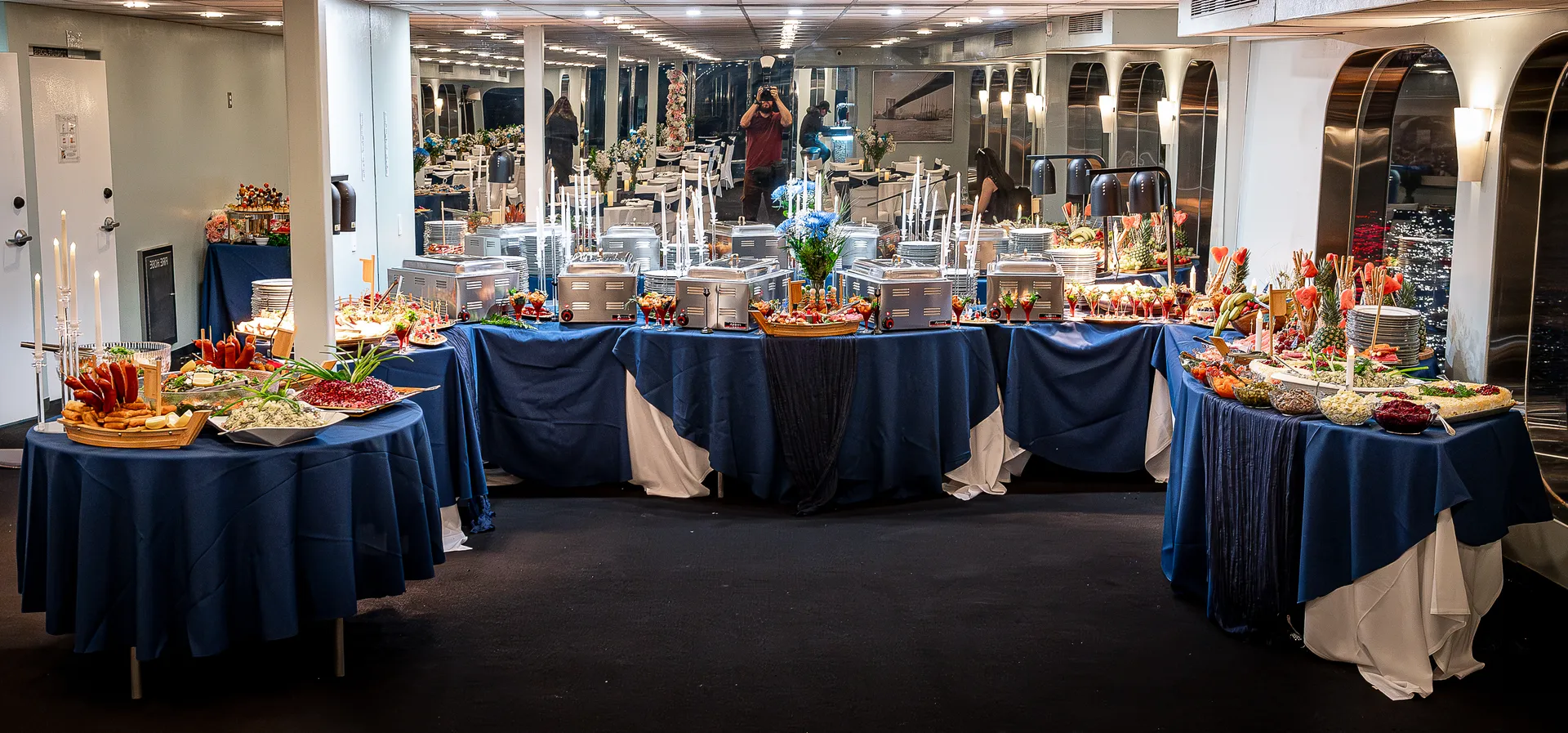 NYC: Gourmet Dinner Cruise with Live Music