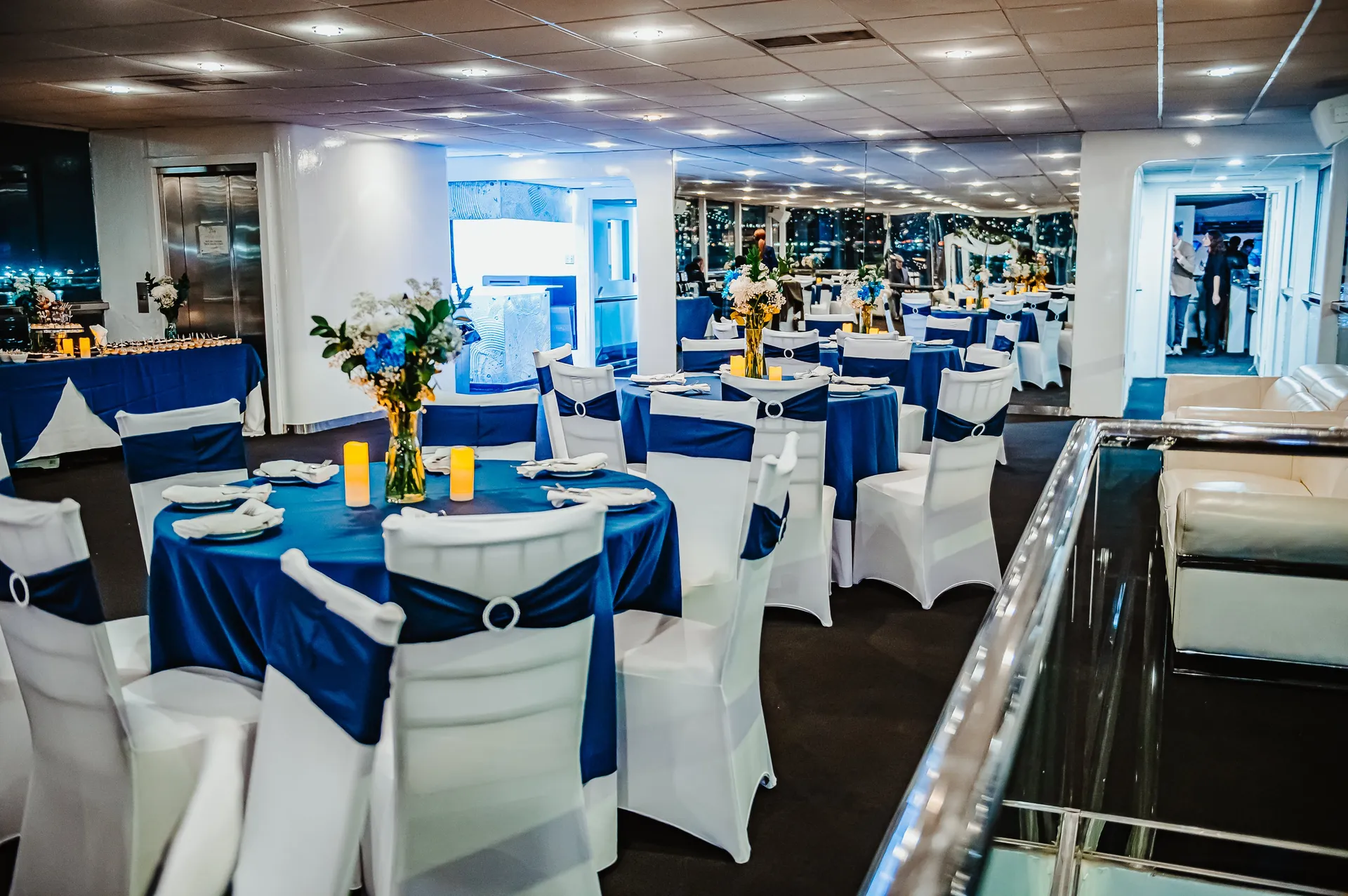 NYC: Gourmet Dinner Cruise with Live Music