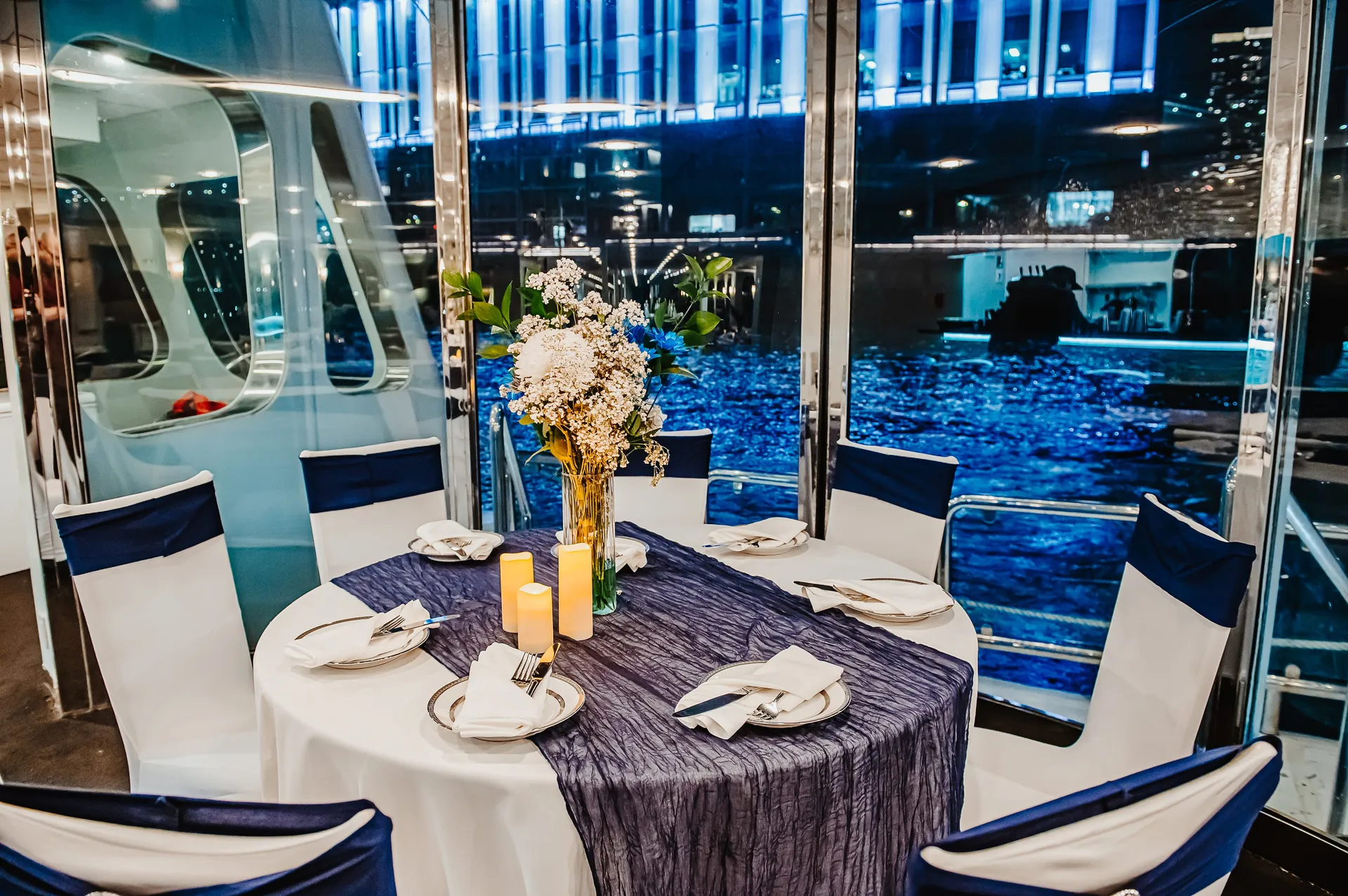 NYC: Gourmet Dinner Cruise with Live Music