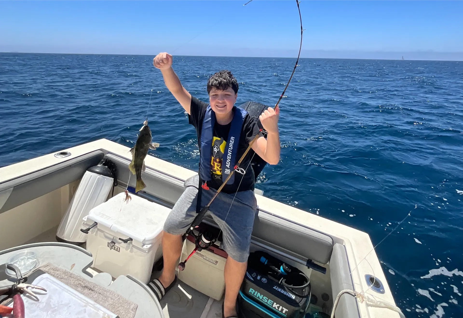 2022 Defiance Admiral, Friendly Fishing Adventures with "El Pescador"