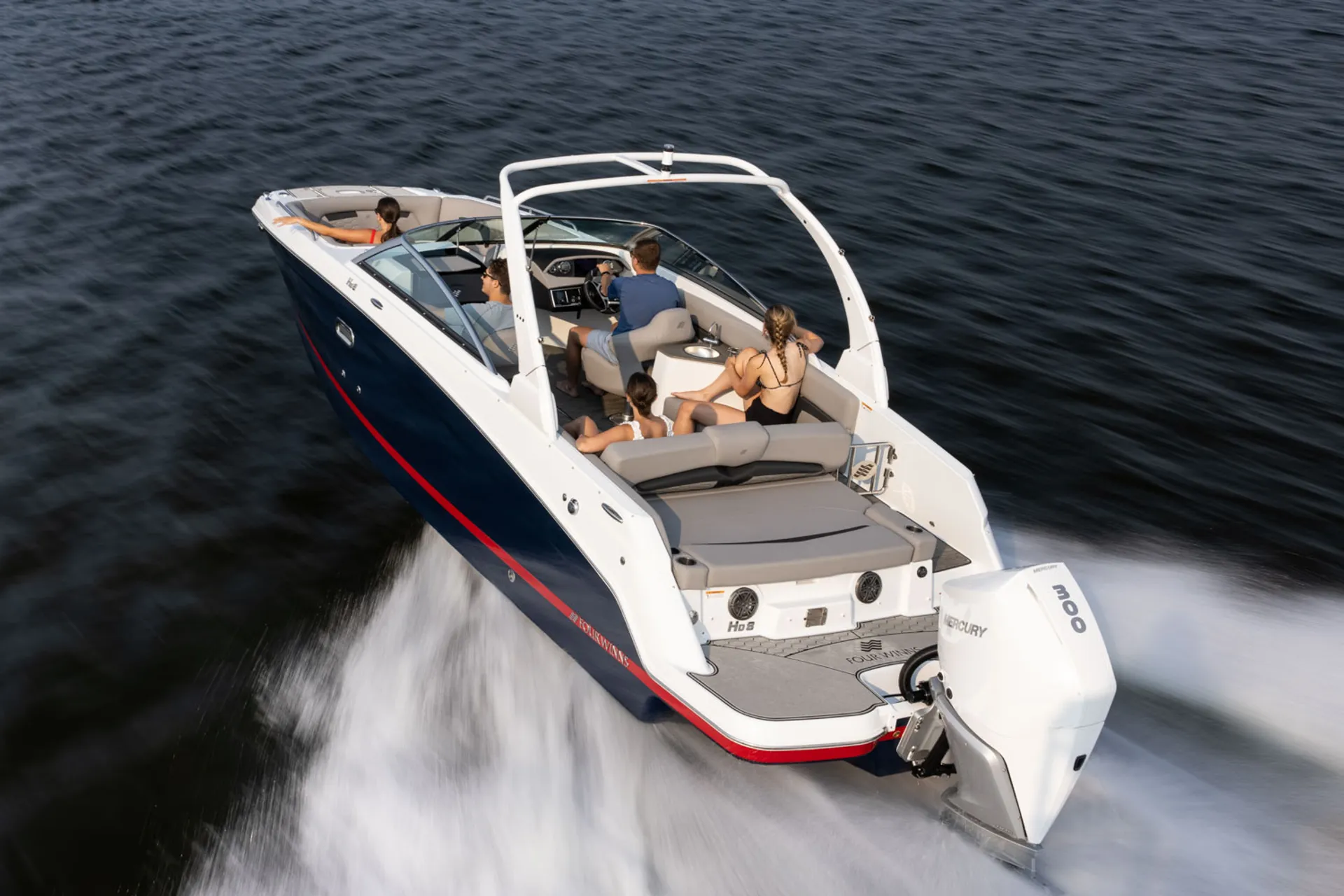 FOUR WINNS HD3 OB in Sag Harbor, NY — photo 3