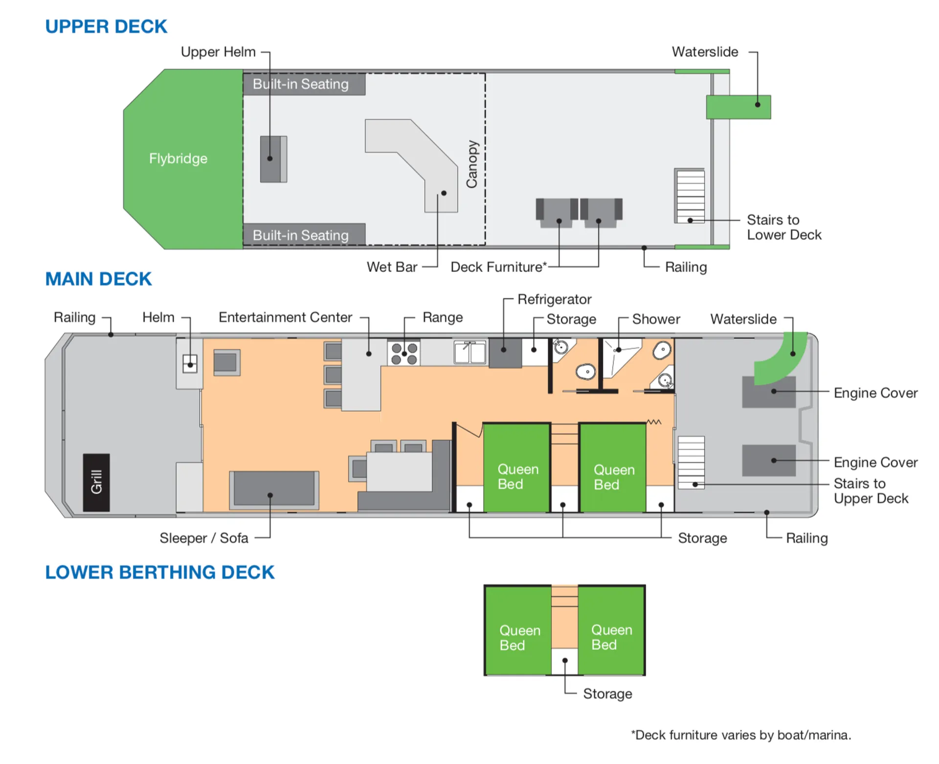  60' FREEDOM HOUSEBOAT AT LAKE DON PEDRO!