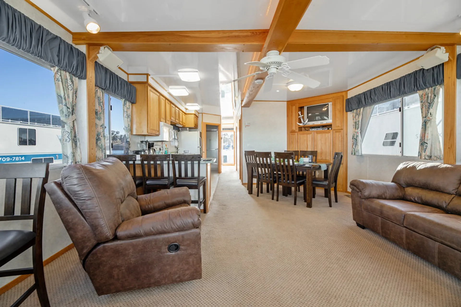  60' FREEDOM HOUSEBOAT AT LAKE DON PEDRO!