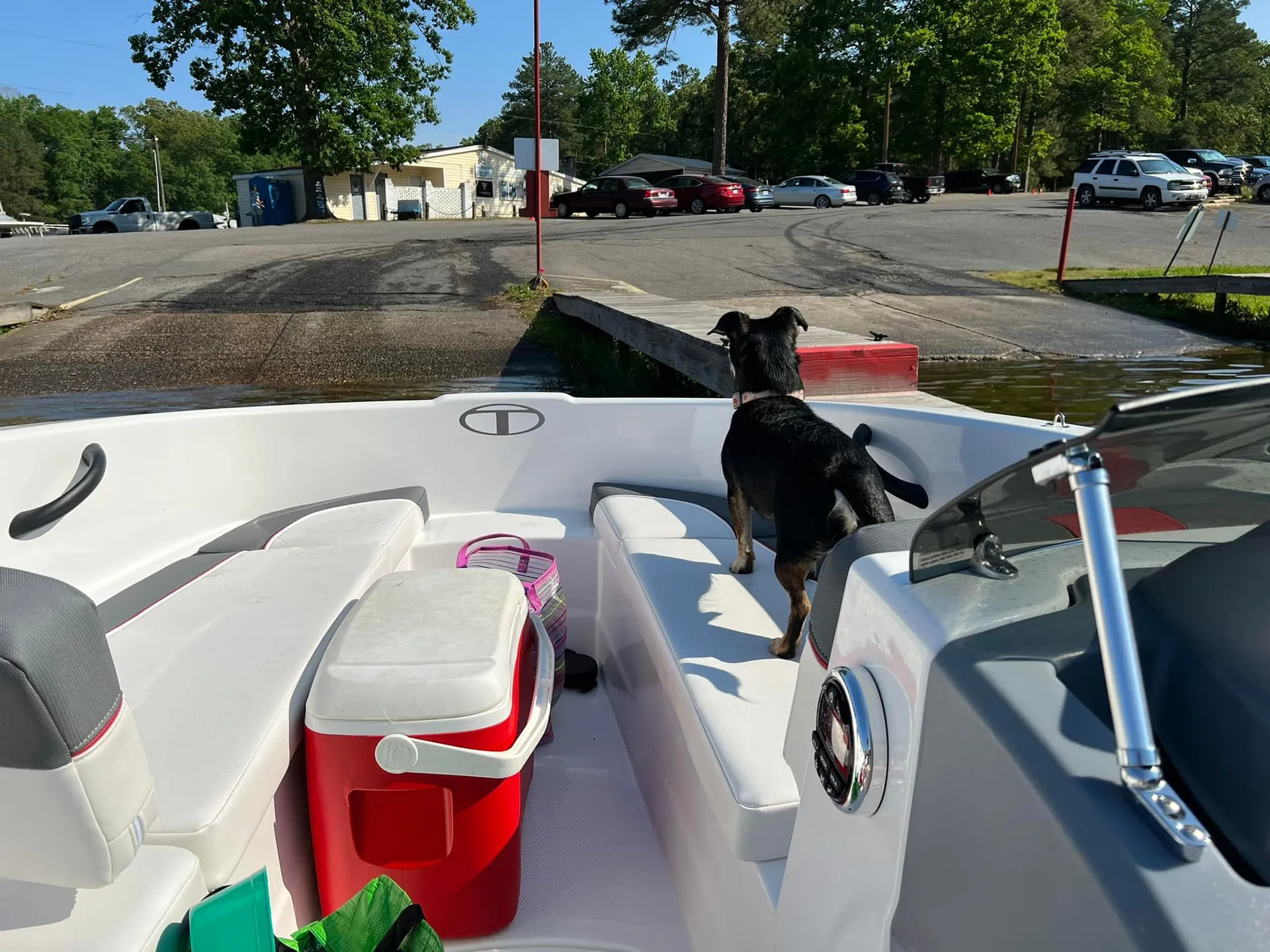 TAHOE BY TRACKER MARINE T16 in Hopewell, VA — photo 7