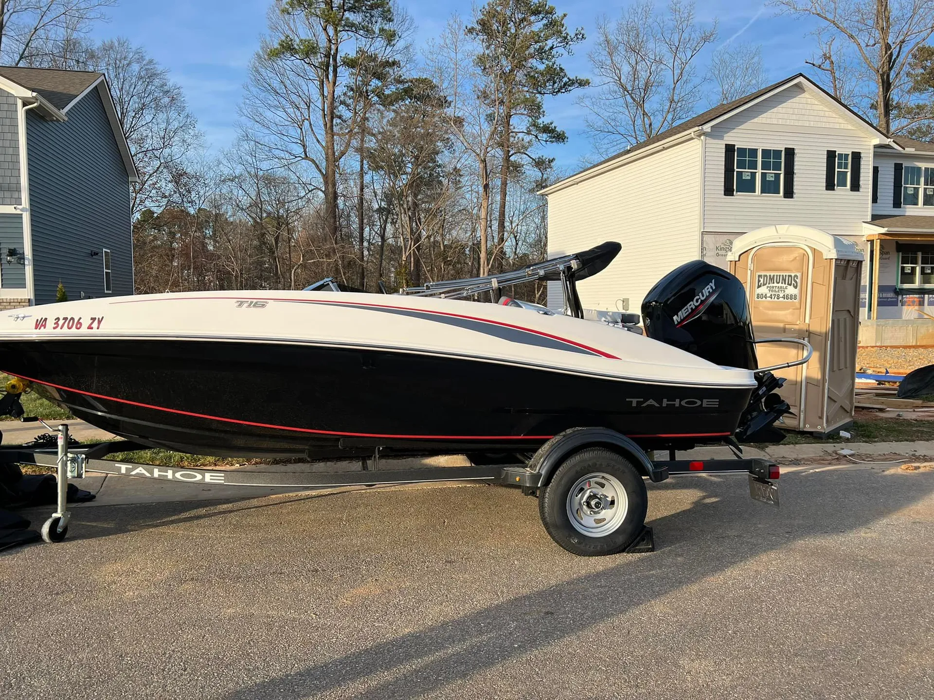 TAHOE BY TRACKER MARINE T16 in Hopewell, VA — photo 9
