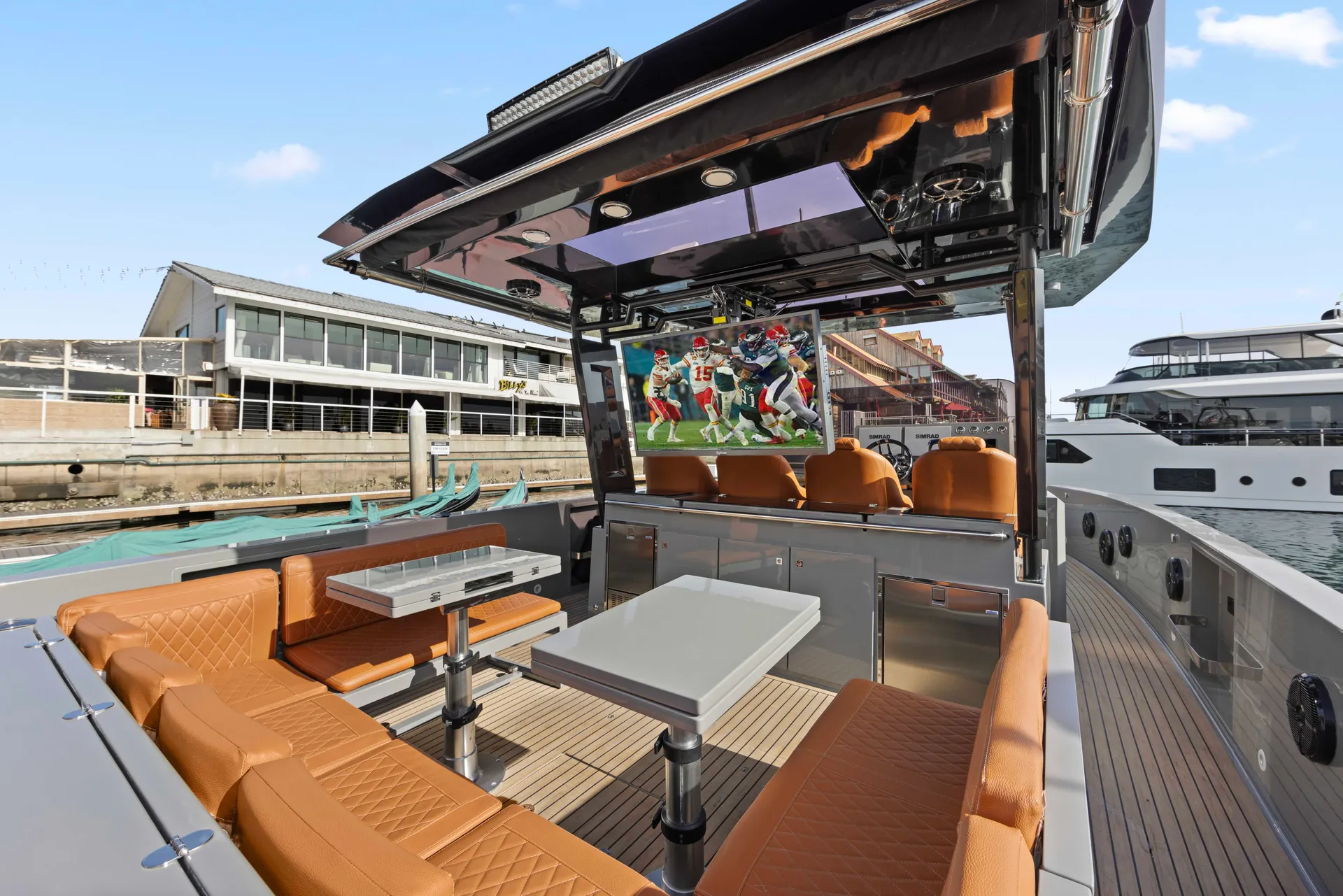 45ft Exotic Sport Yacht In Newport Beach 