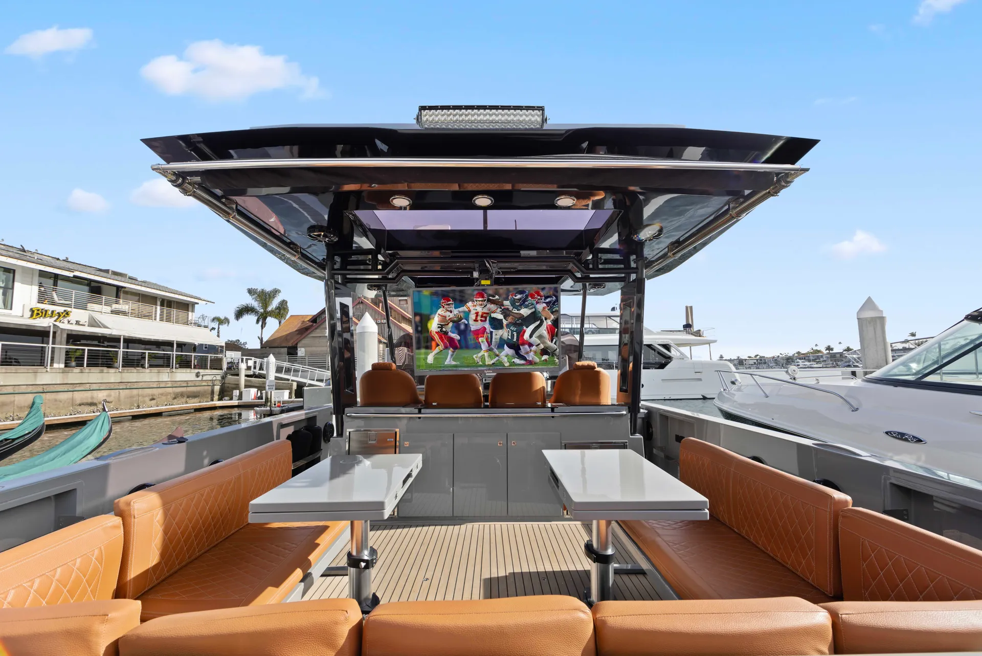 45ft Exotic Sport Yacht In Newport Beach 