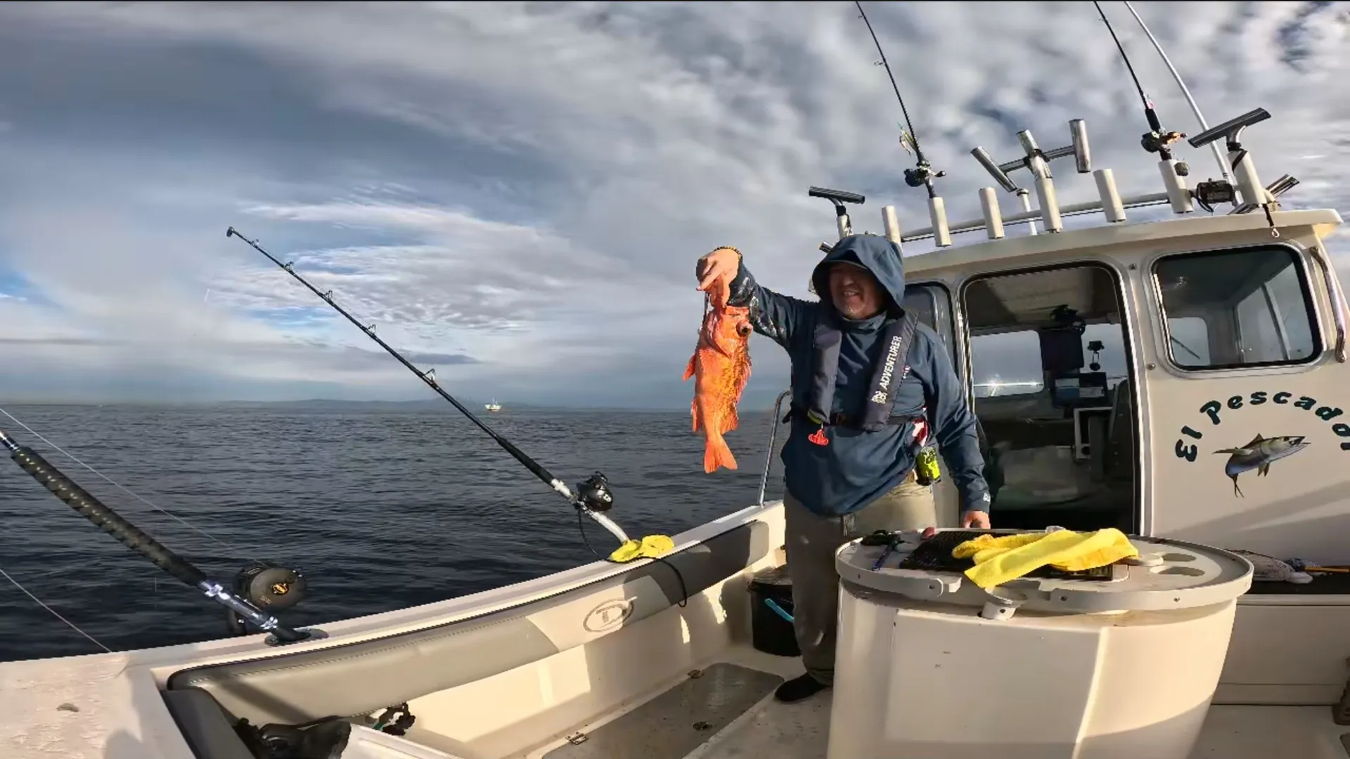 2022 Defiance Admiral, Friendly Fishing Adventures with "El Pescador"