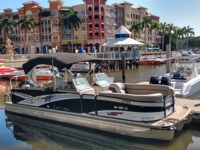 Rent a Premier Marine pontoon in Naples, FL near me