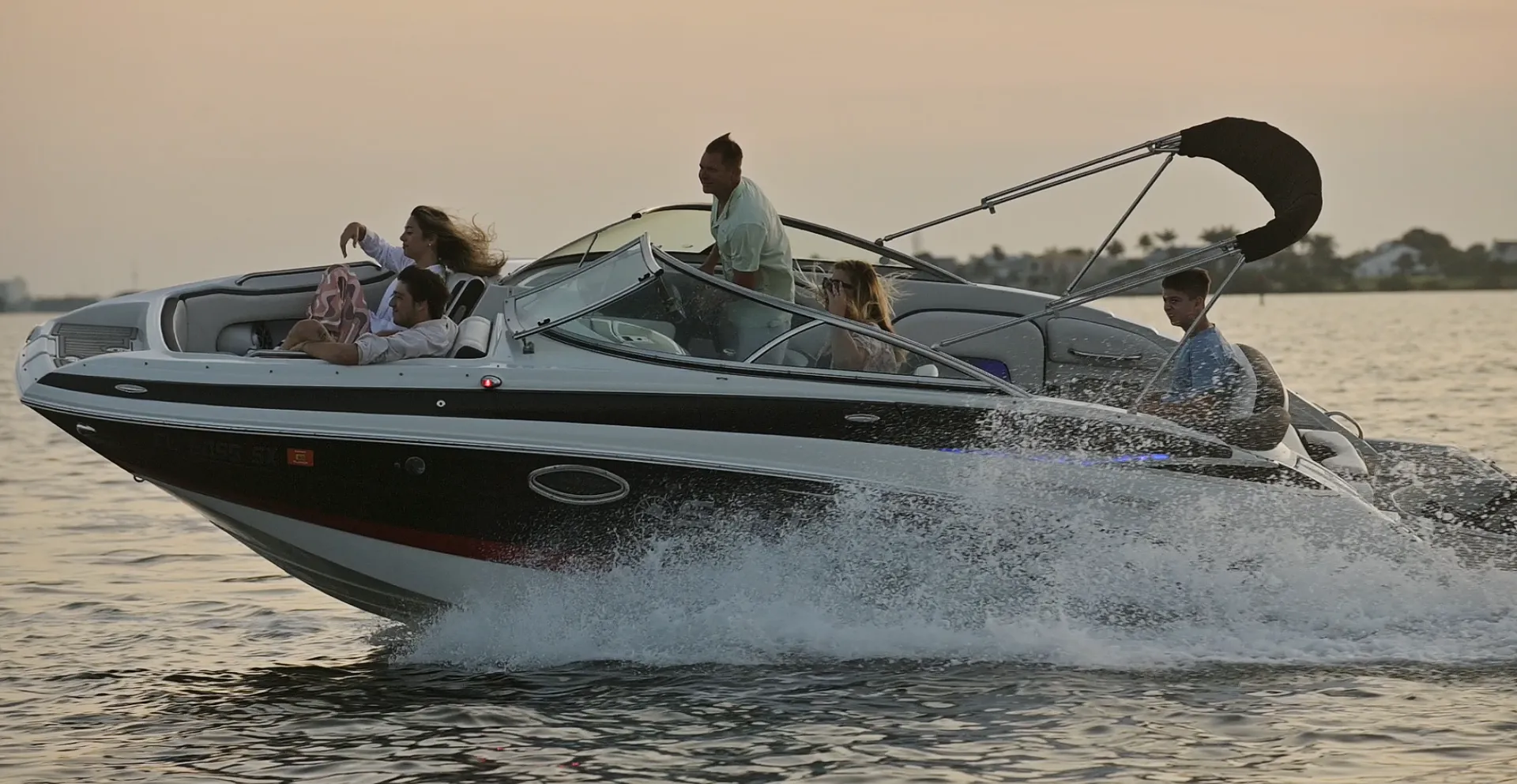 2021 crownline deck boat to enjoy Cocoa Beach!