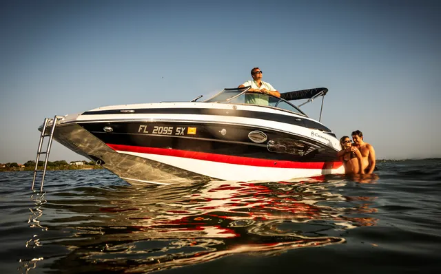 Rent a CROWNLINE BOATS deck boat in Cocoa Beach, FL near me